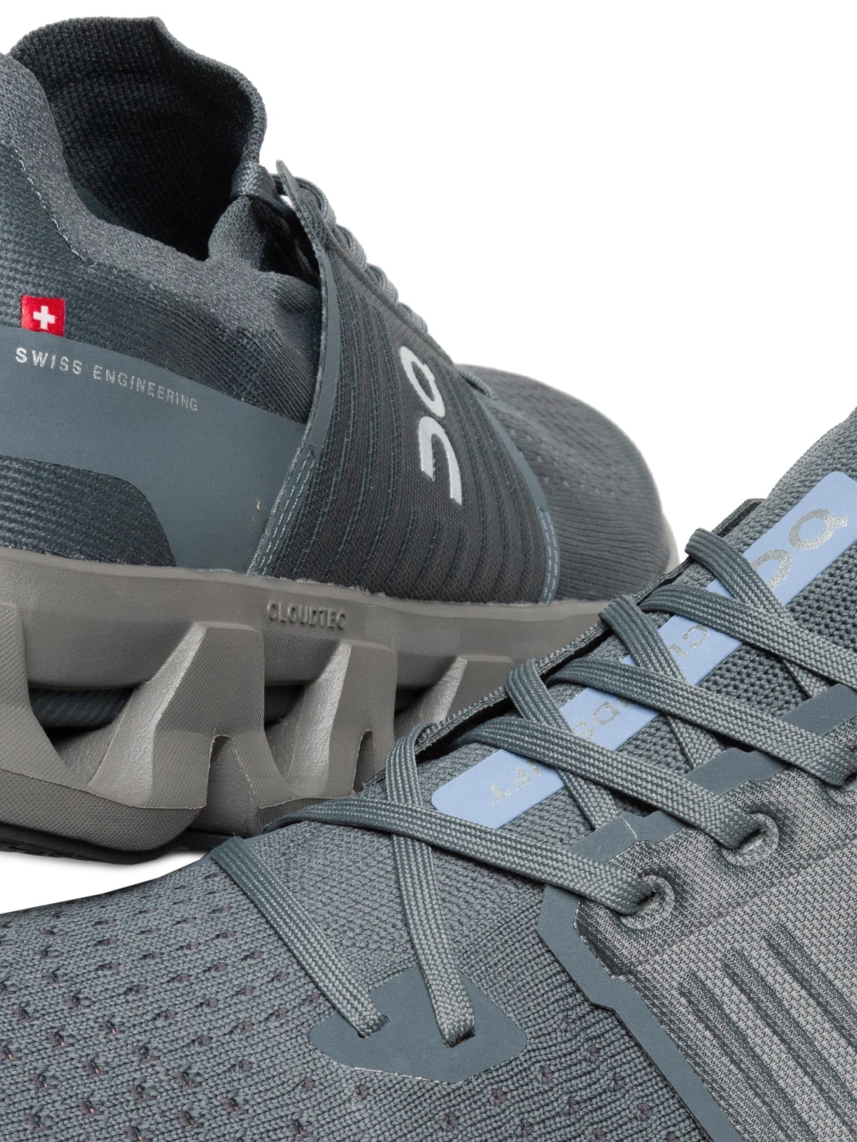 Tênis Masculino Cloudswift 4 Cinza On Running