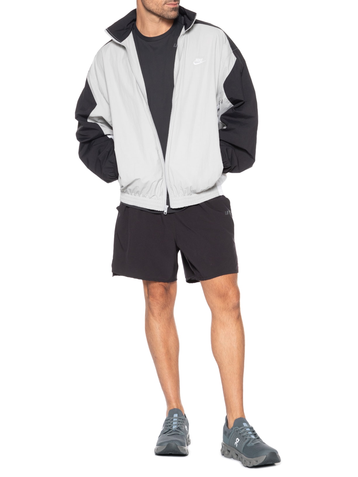 Tênis Masculino Cloudswift 4 Cinza On Running
