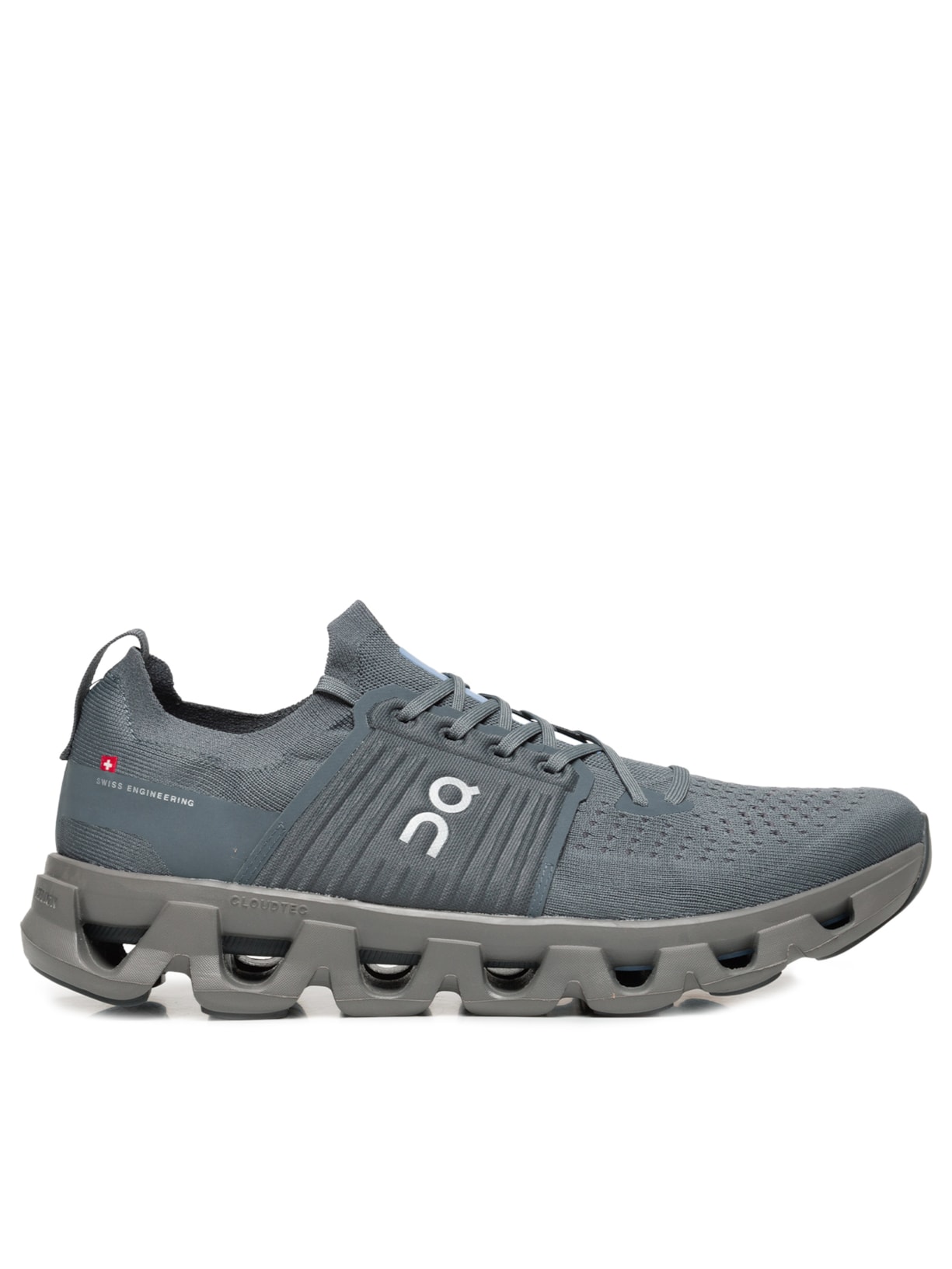 Tênis Masculino Cloudswift 4 Cinza On Running