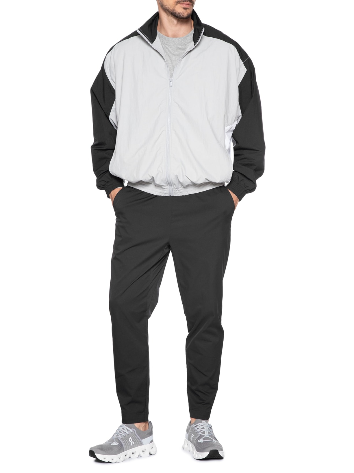 Tênis Masculino Cloudswift 4 Cinza On Running