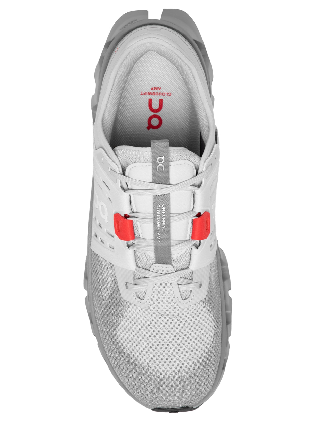 Tênis Masculino Cloudswift Amp Cinza On Running