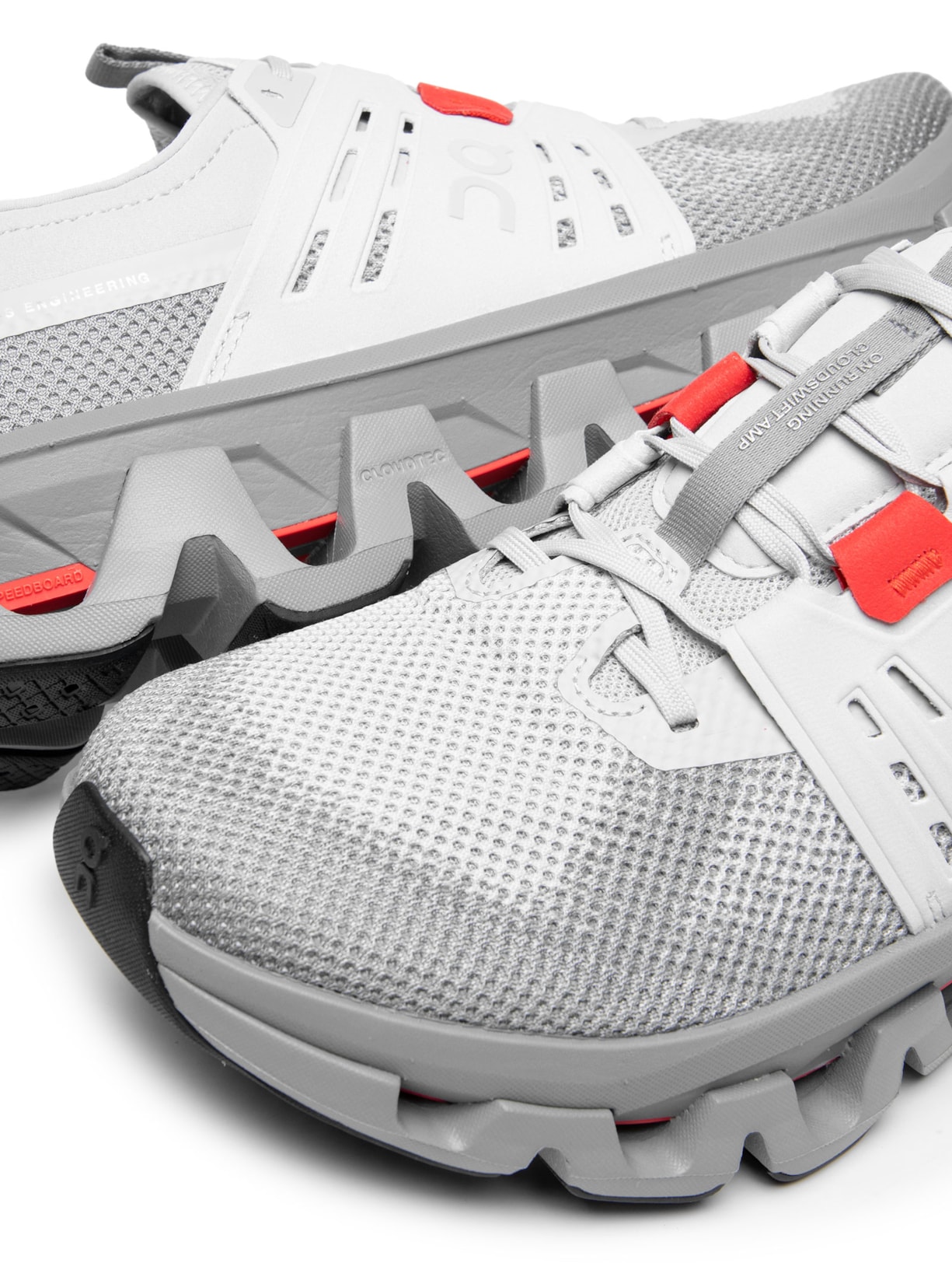 Tênis Masculino Cloudswift Amp Cinza On Running