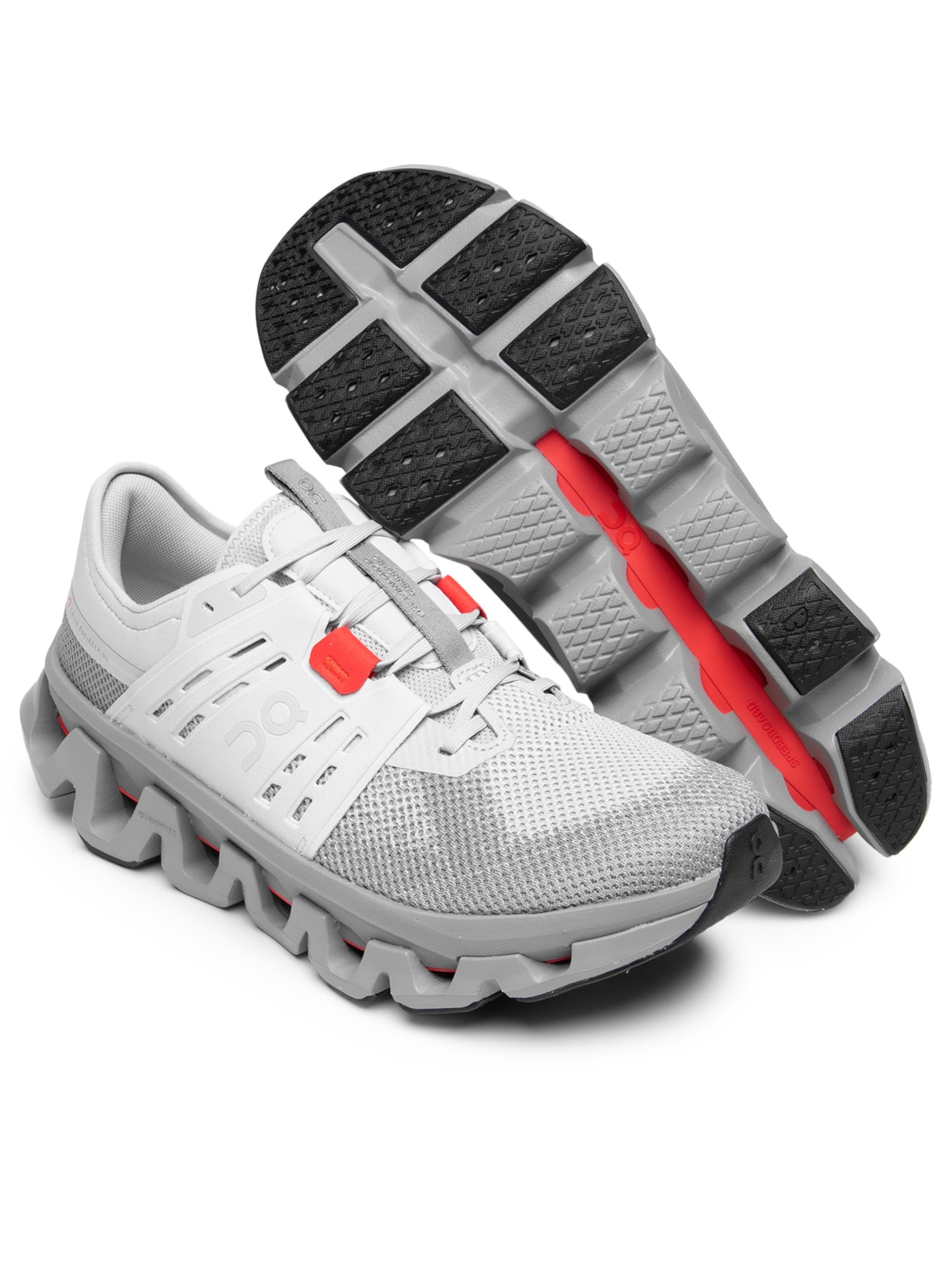 Tênis Masculino Cloudswift Amp Cinza On Running