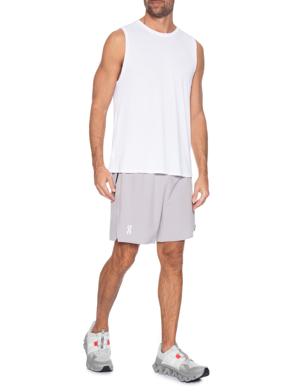 Tênis Masculino Cloudswift Amp Cinza On Running