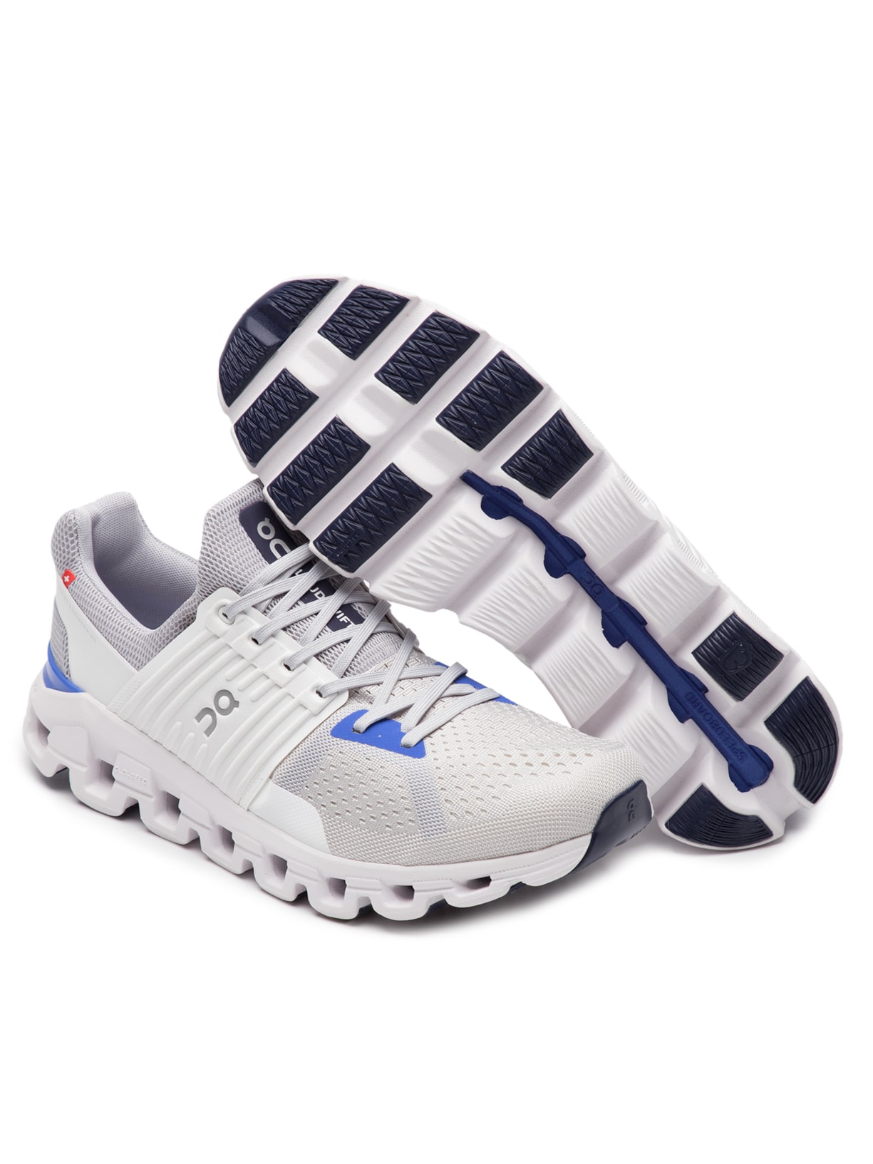 Tênis Masculino Cloudswift Cinza On Running