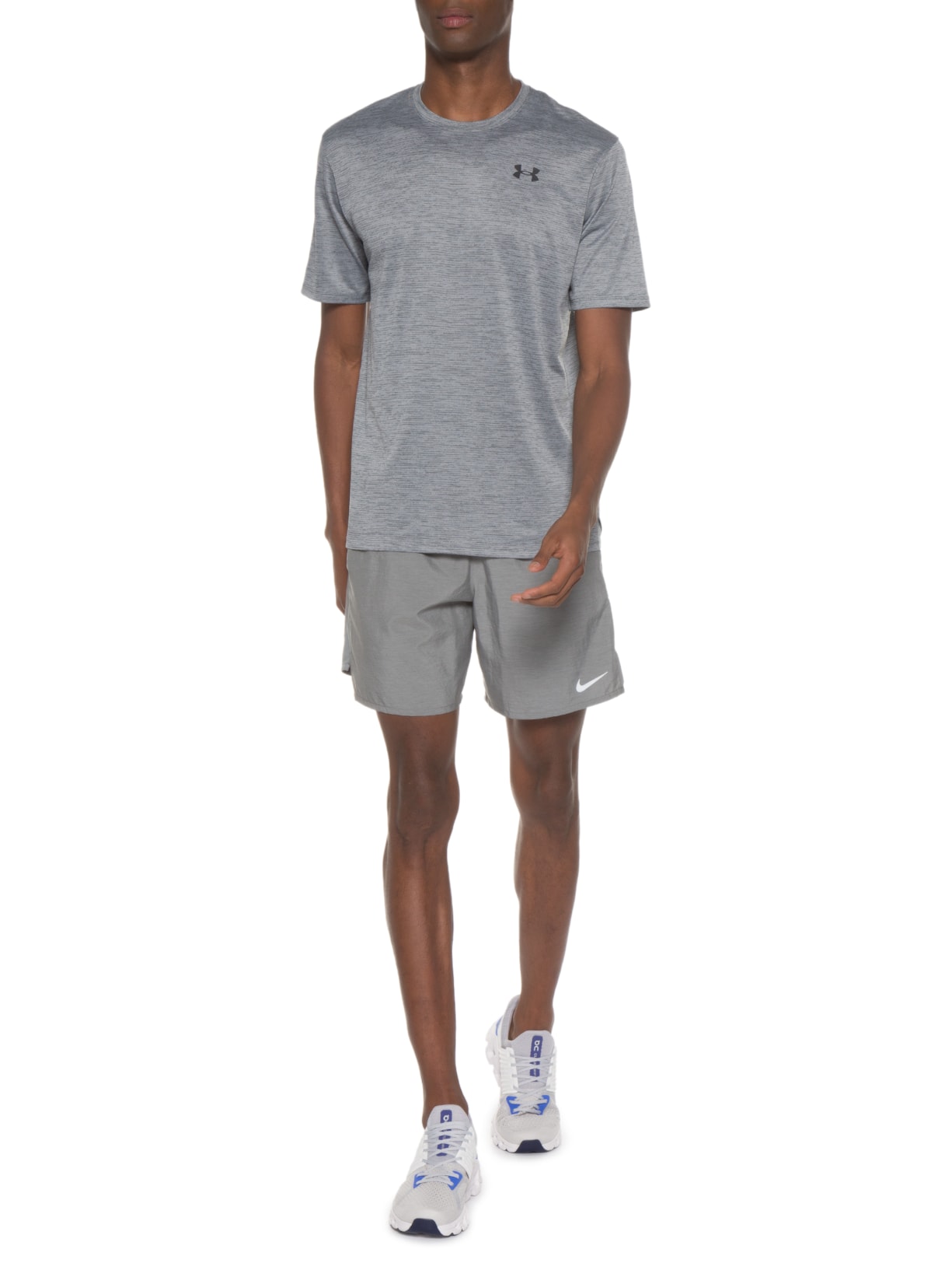 Tênis Masculino Cloudswift Cinza On Running