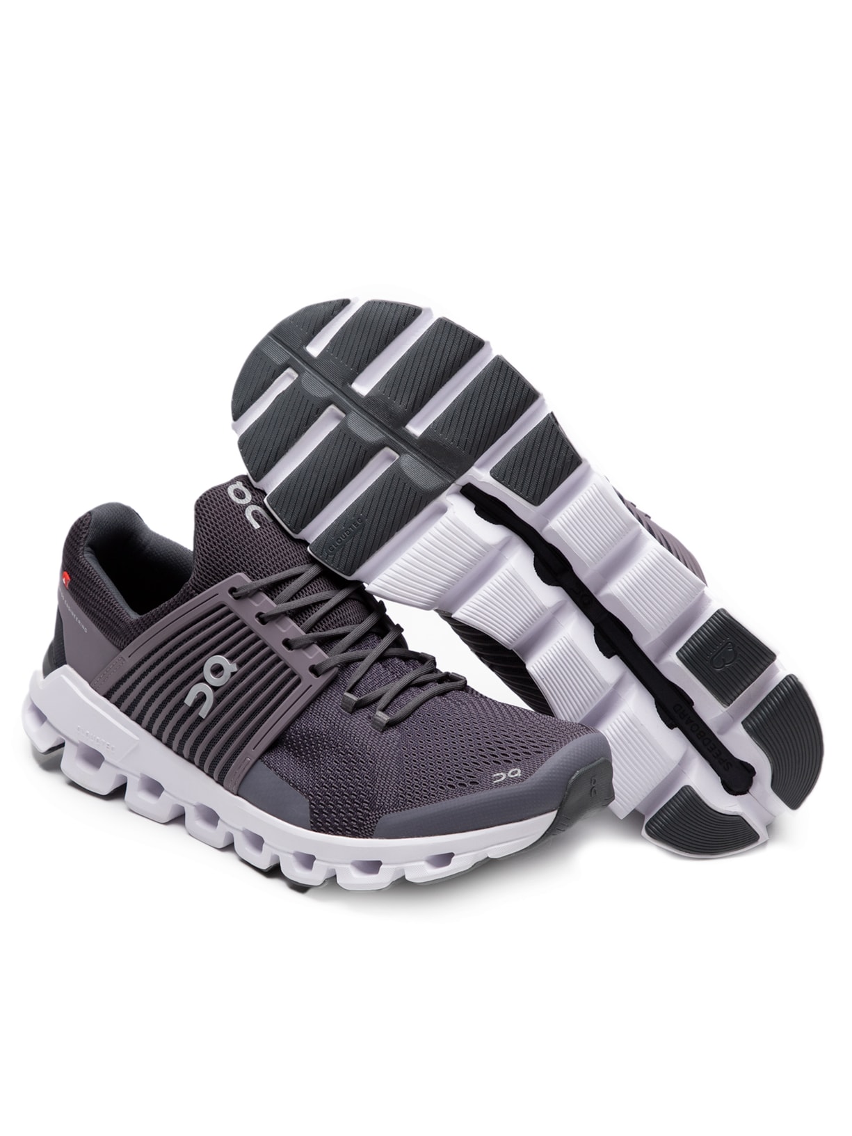 Tênis Masculino Cloudswift Cinza On Running