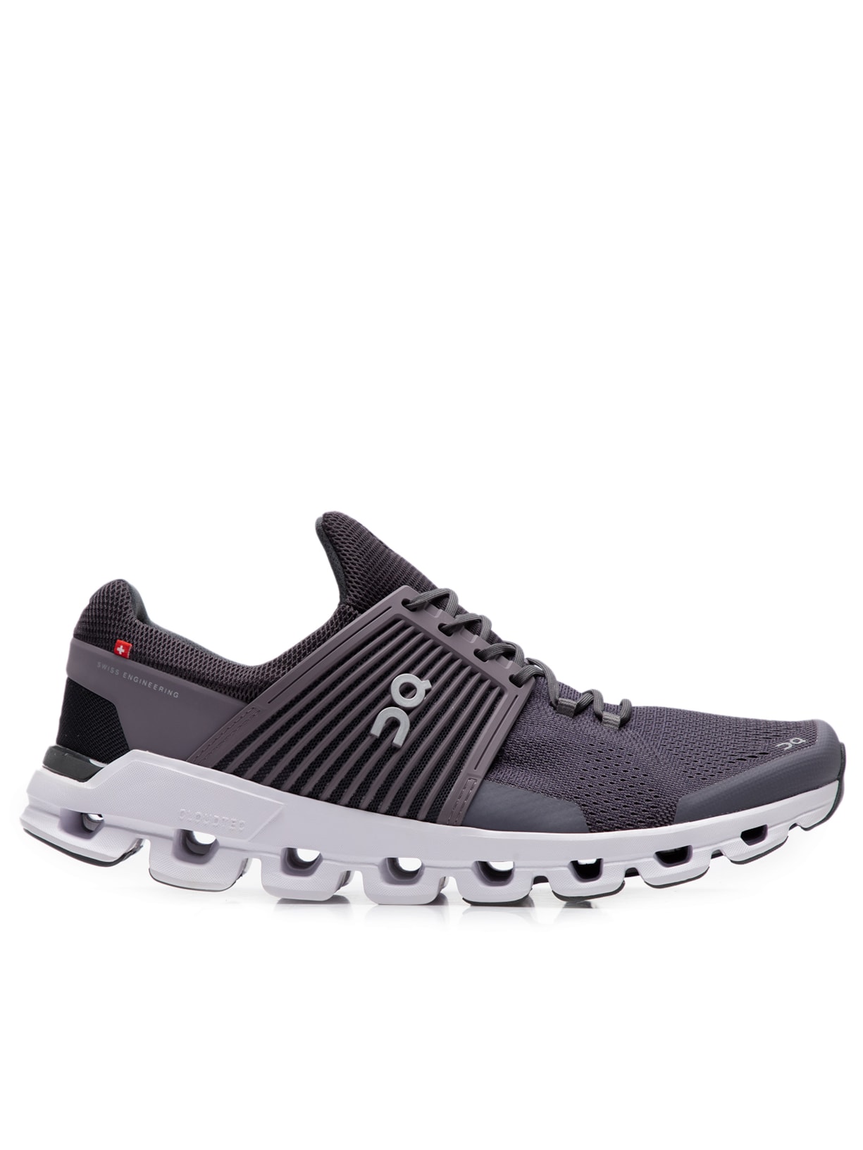 Tênis Masculino Cloudswift Cinza On Running