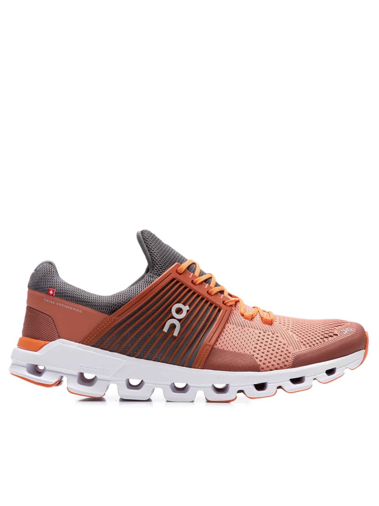 Tênis Masculino Cloudswift - Laranja