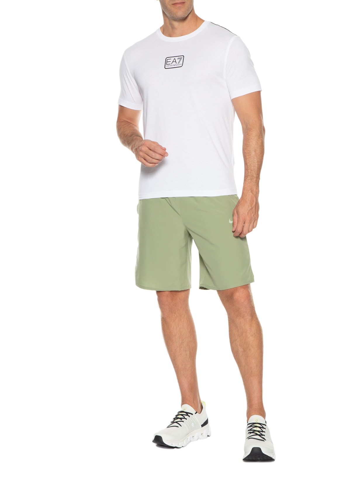 Tênis Masculino Cloudswift Verde On Running