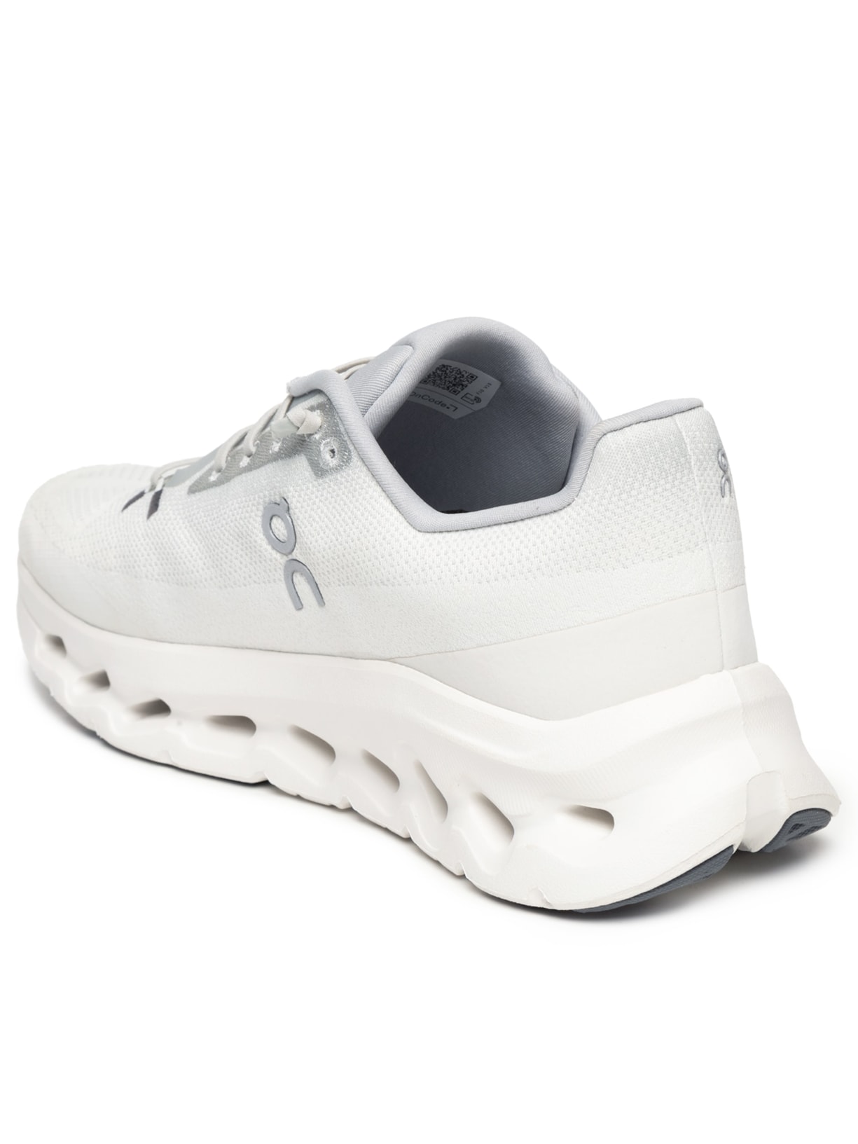 Tênis Masculino Cloudtilt 1 Branco e Cinza On Running