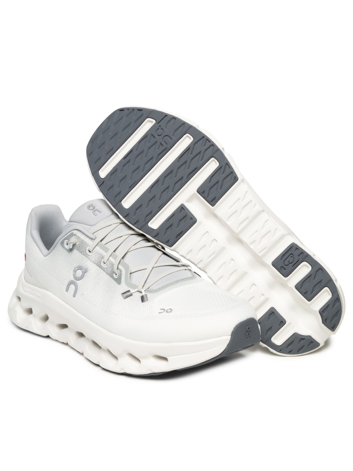Tênis Masculino Cloudtilt 1 Branco e Cinza On Running