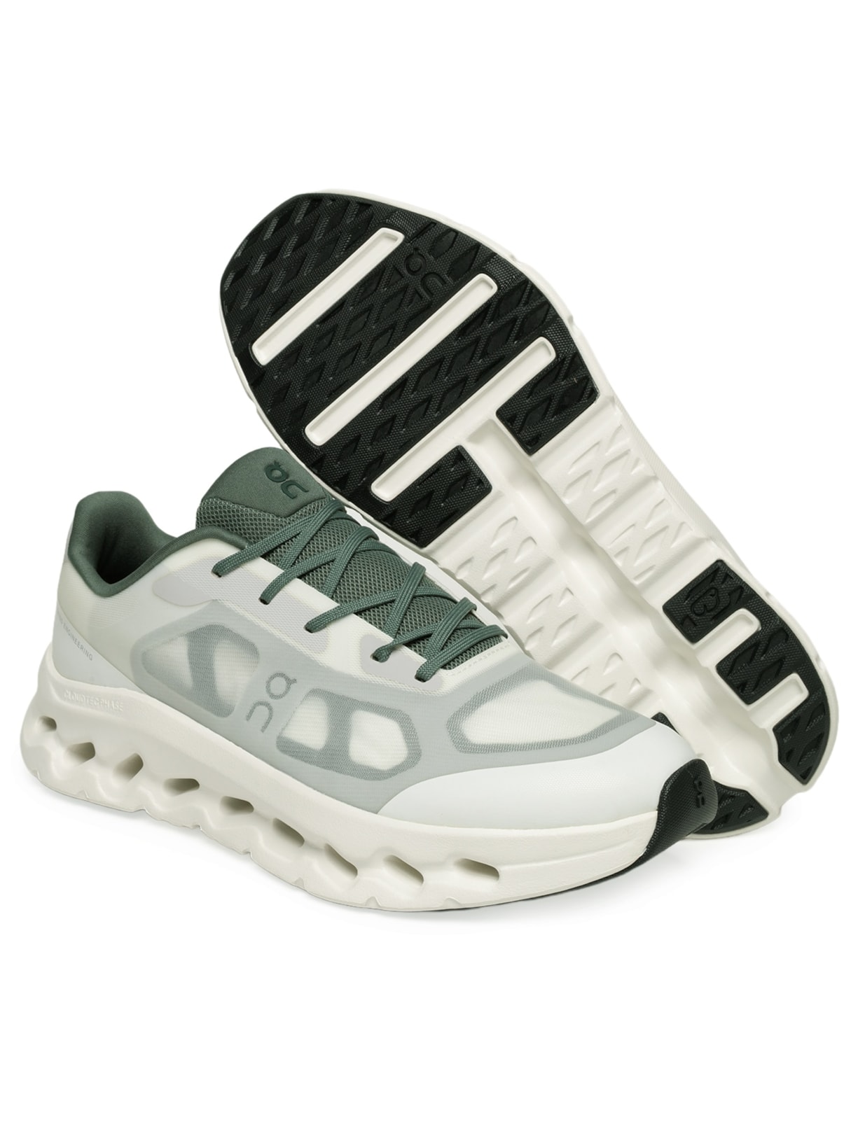 Tênis Masculino Cloudtilt Remix Verde On Running