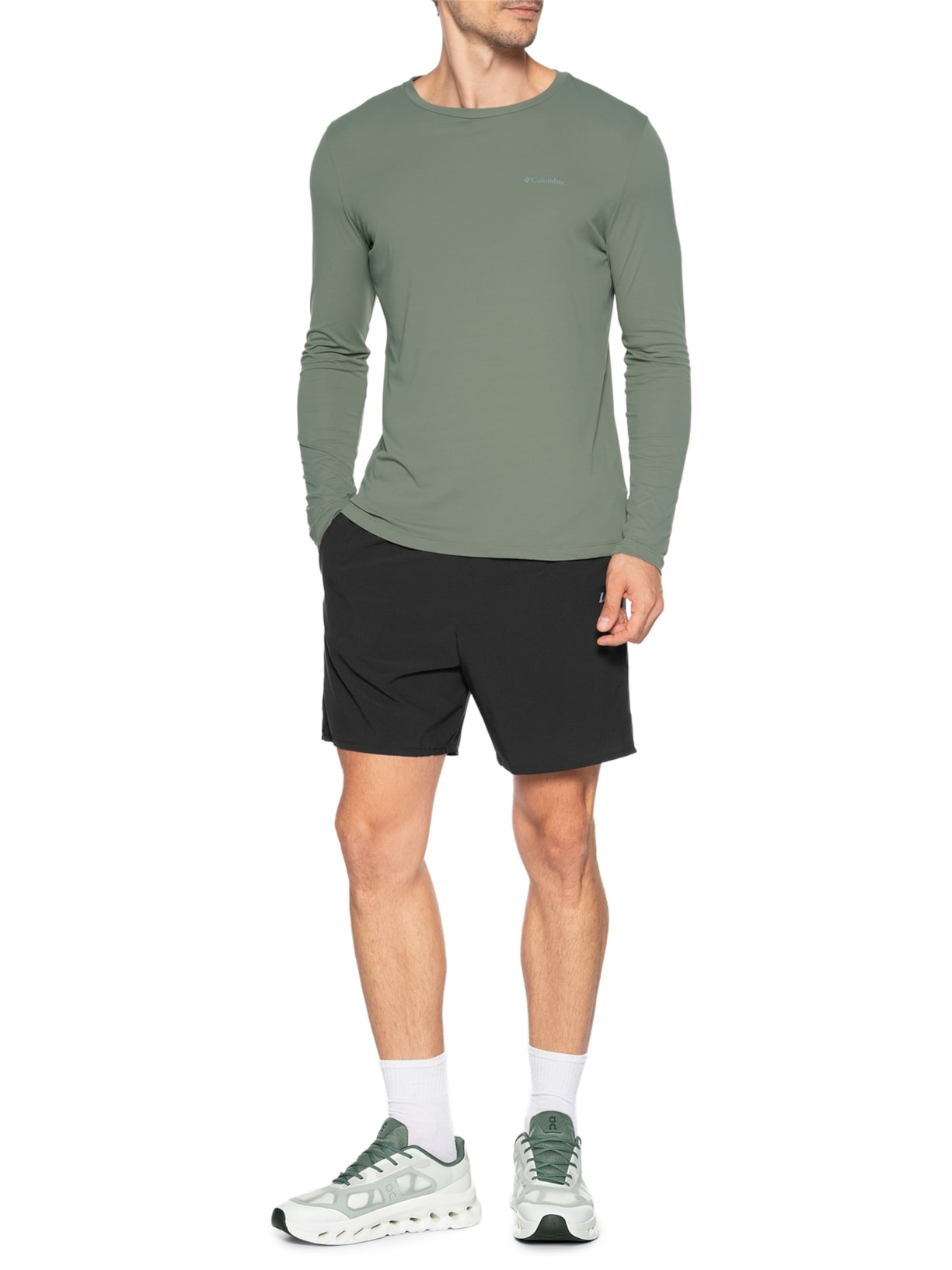 Tênis Masculino Cloudtilt Remix Verde On Running