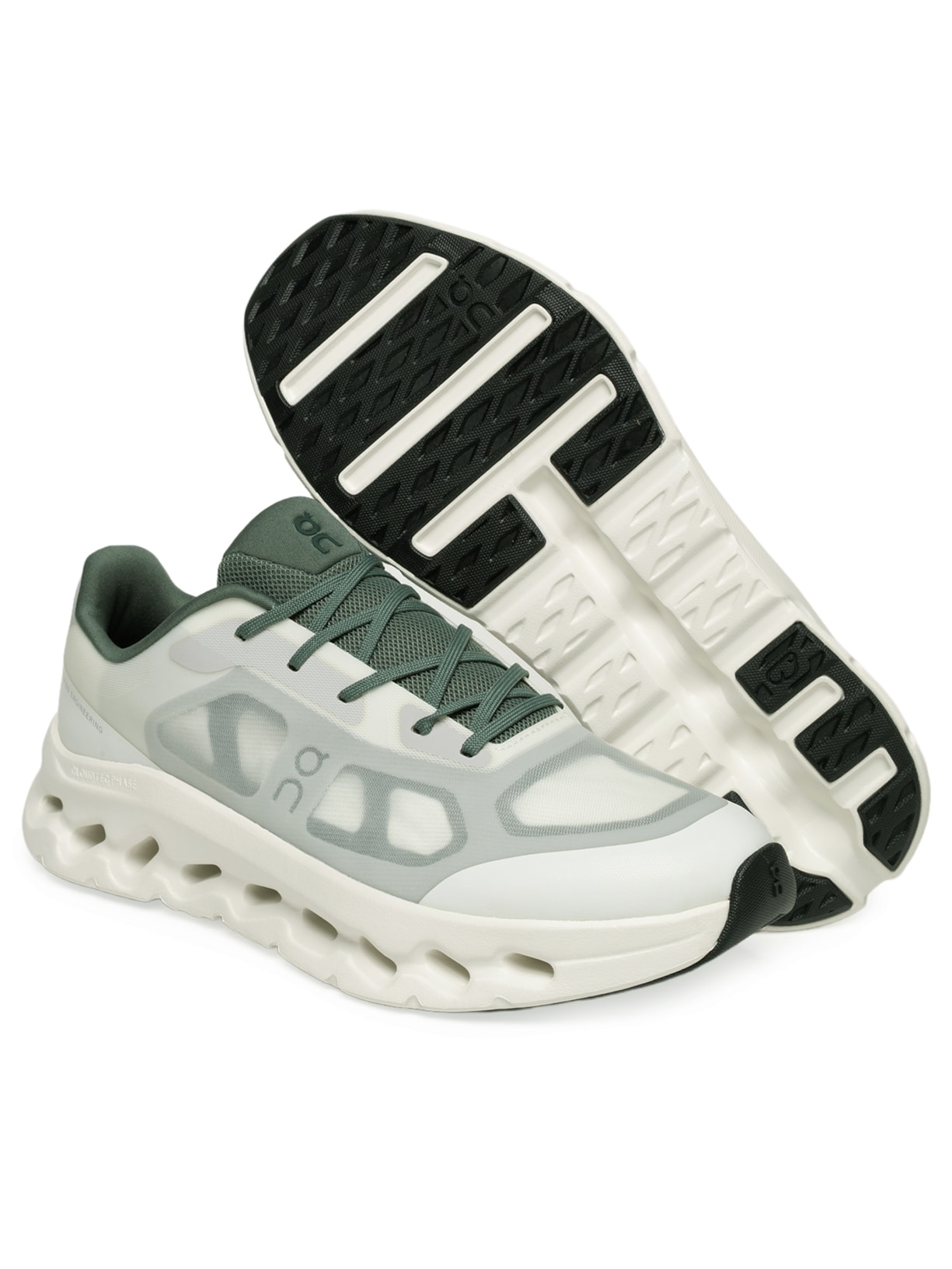 Tênis Masculino Cloudtilt Remix Verde On Running