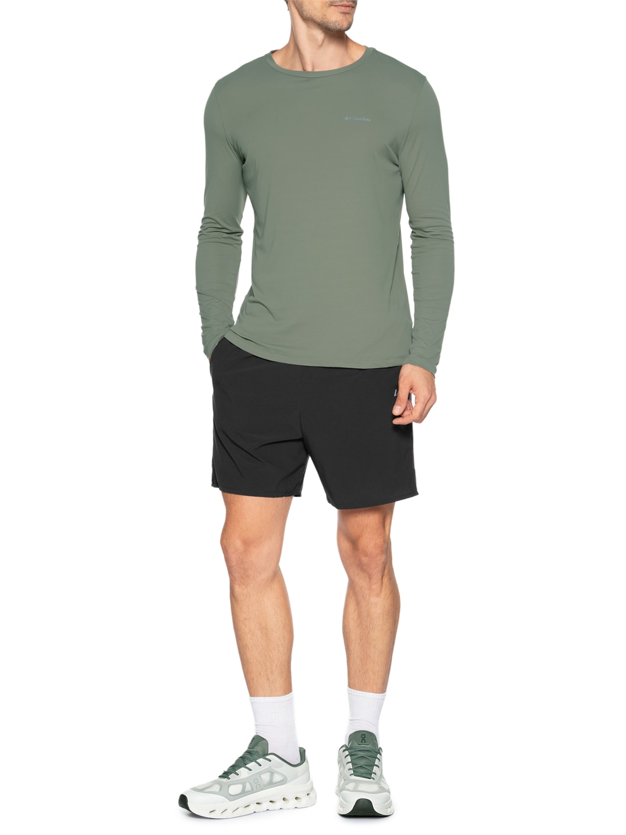 Tênis Masculino Cloudtilt Remix Verde On Running