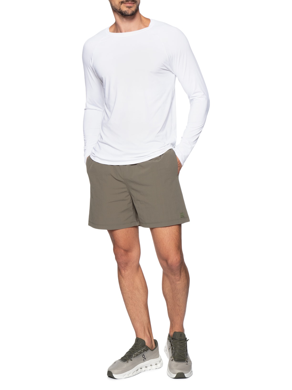 Tênis Masculino Cloudtilt Verde On Running