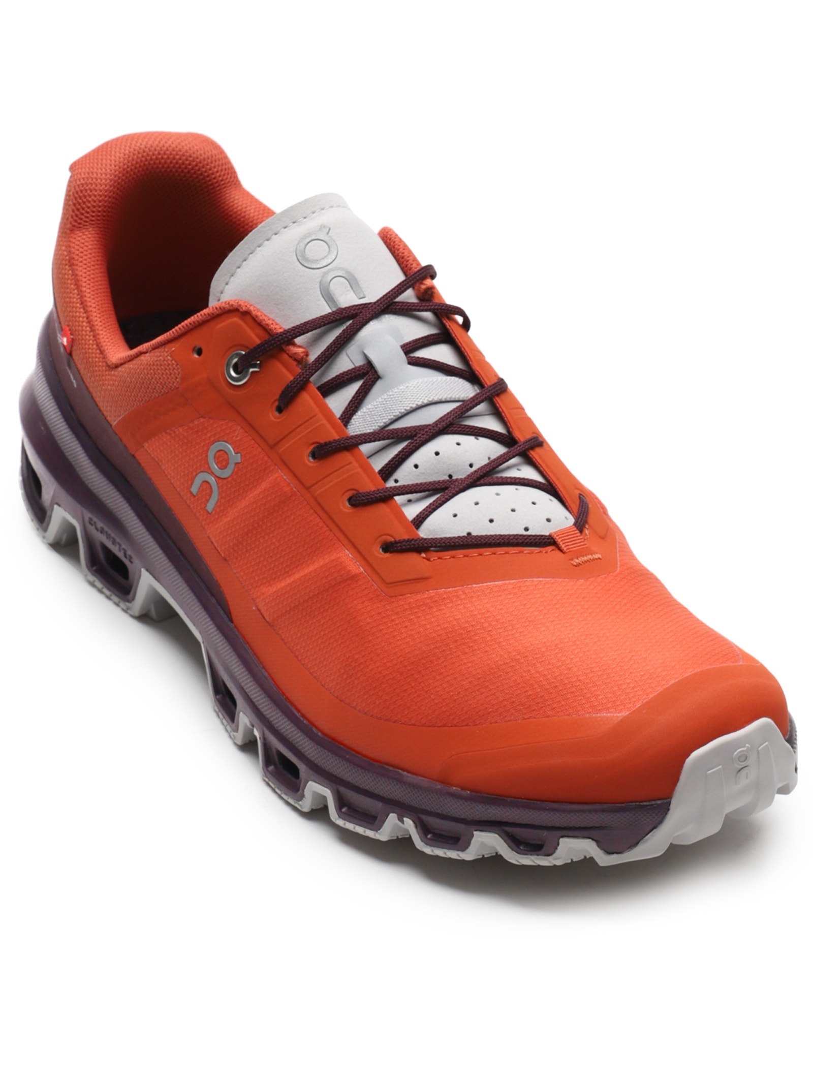 On Running - Tênis Masculino Cloudventure - Laranja