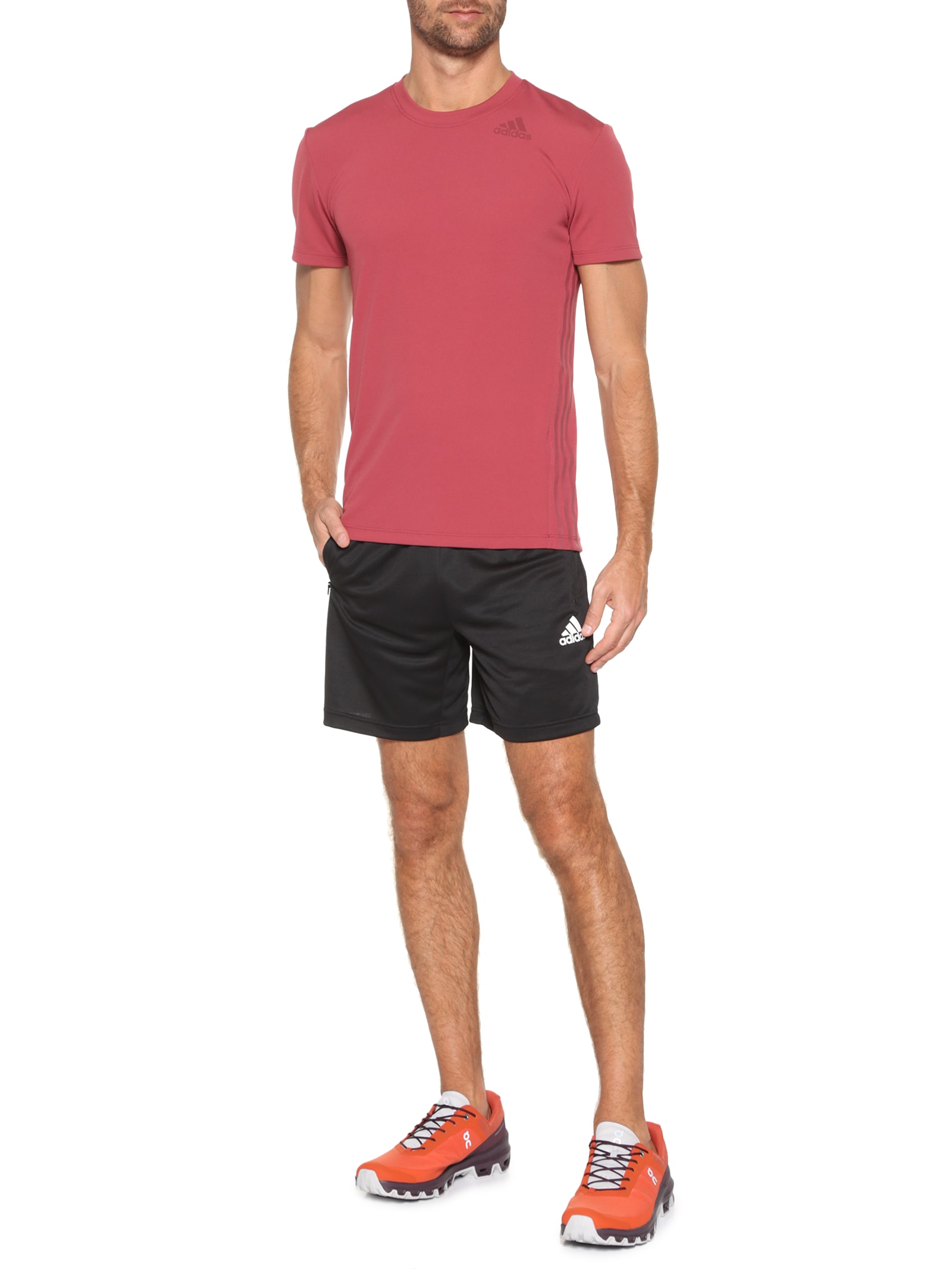 On Running - Tênis Masculino Cloudventure - Laranja