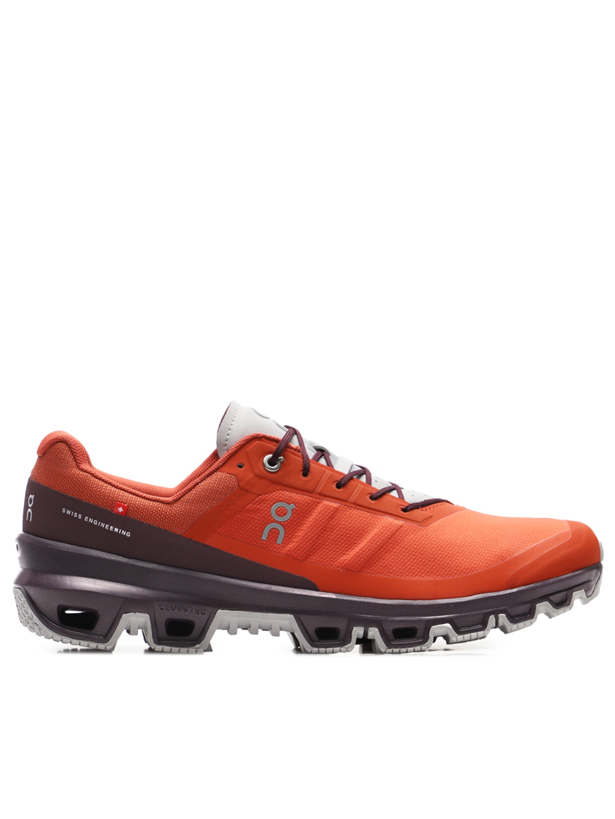 Tênis Masculino Cloudventure - Laranja