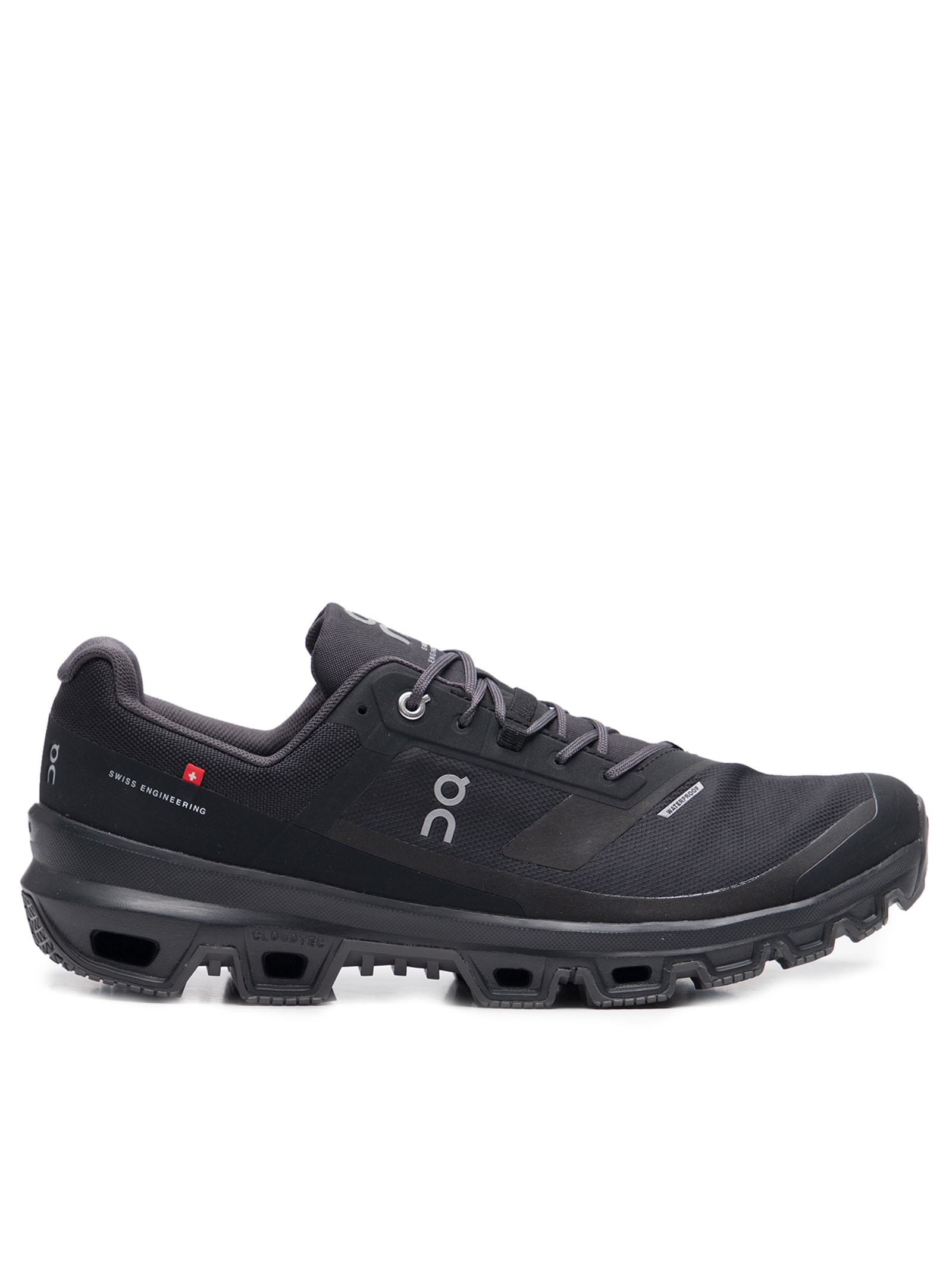 靴 on Cloudventure Waterproof Tênis Masculino Cloudventure Waterproof - On Running - Preto