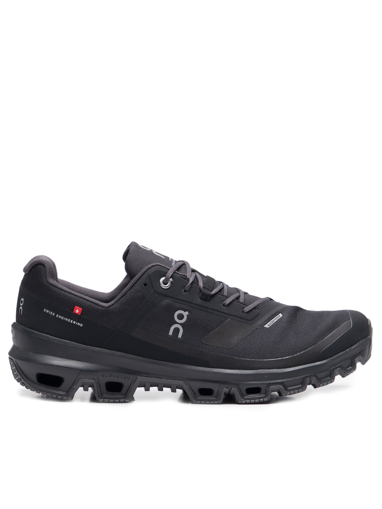 Tênis Masculino Cloudventure Waterproof - Preto