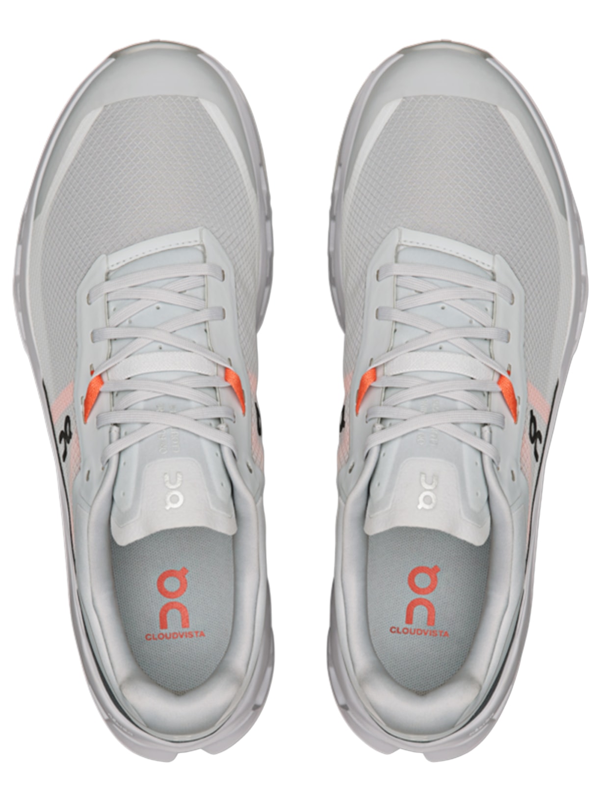 Tênis Masculino Cloudvista 2 Cinza On Running