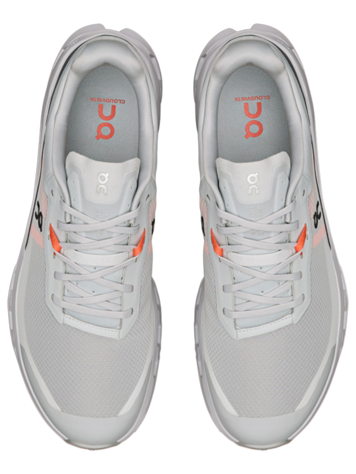 Tênis Masculino Cloudvista 2 Cinza On Running