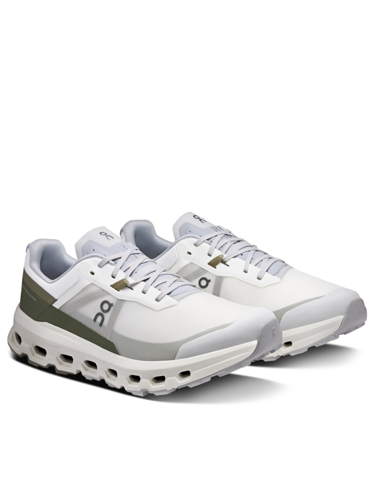 Tênis Masculino Cloudvista 2 Cinza On Running