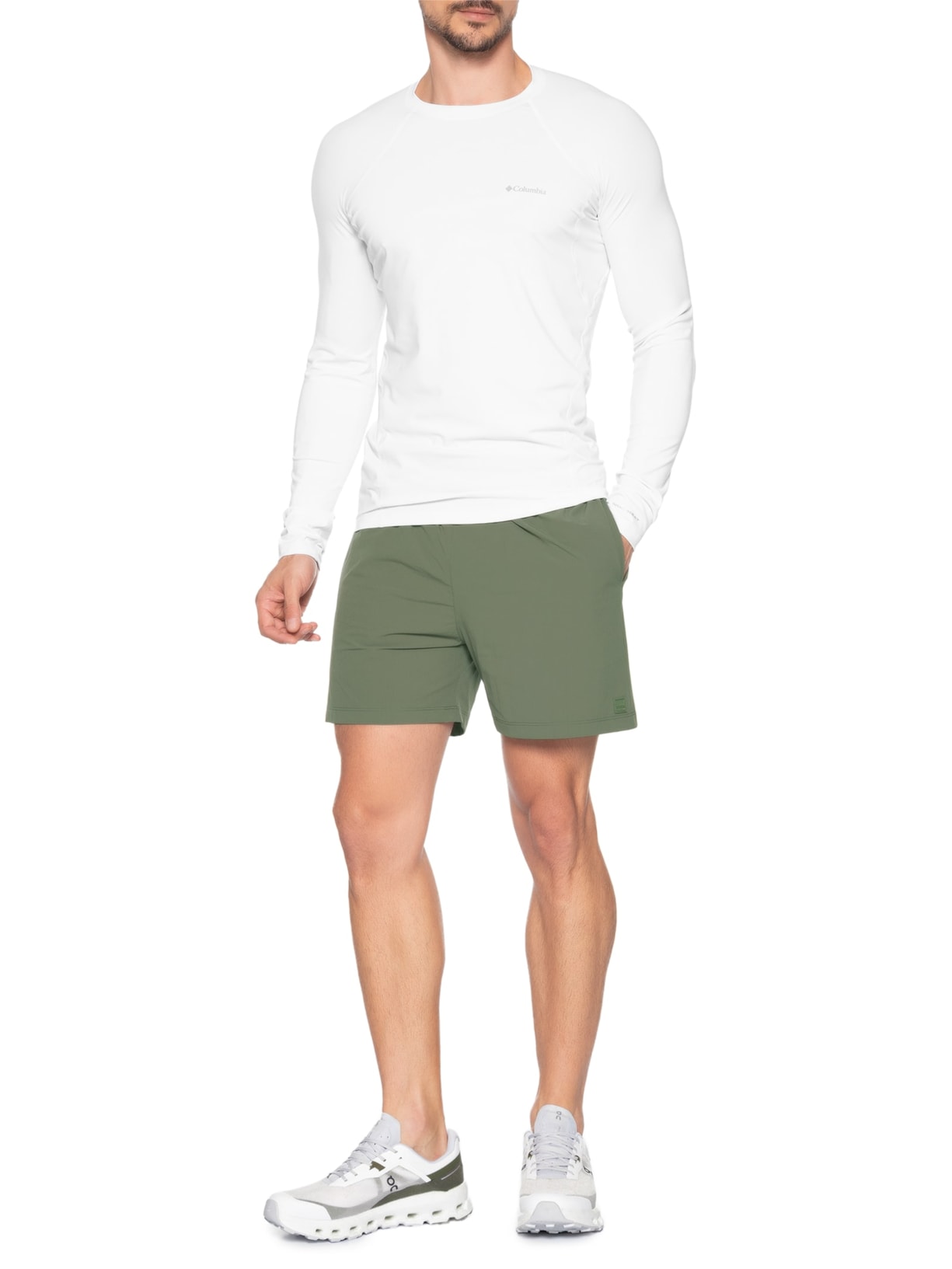 Tênis Masculino Cloudvista 2 Cinza On Running