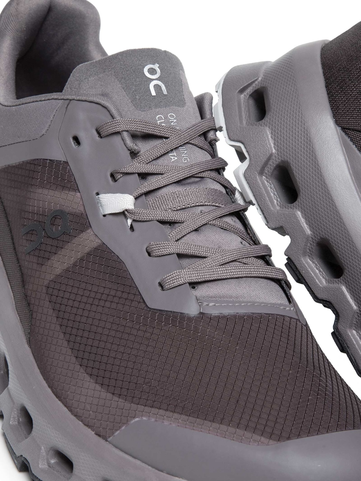 Tênis Masculino Cloudvista 2 Cinza On Running