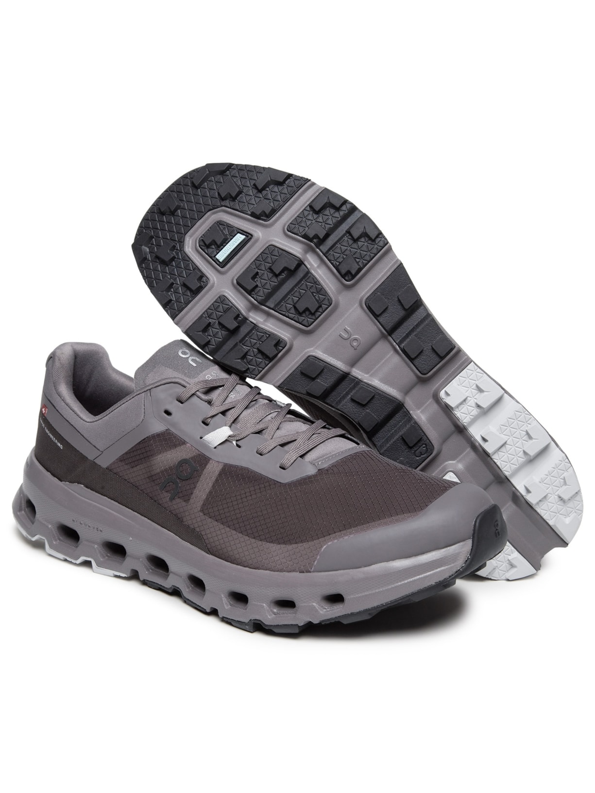 Tênis Masculino Cloudvista 2 Cinza On Running