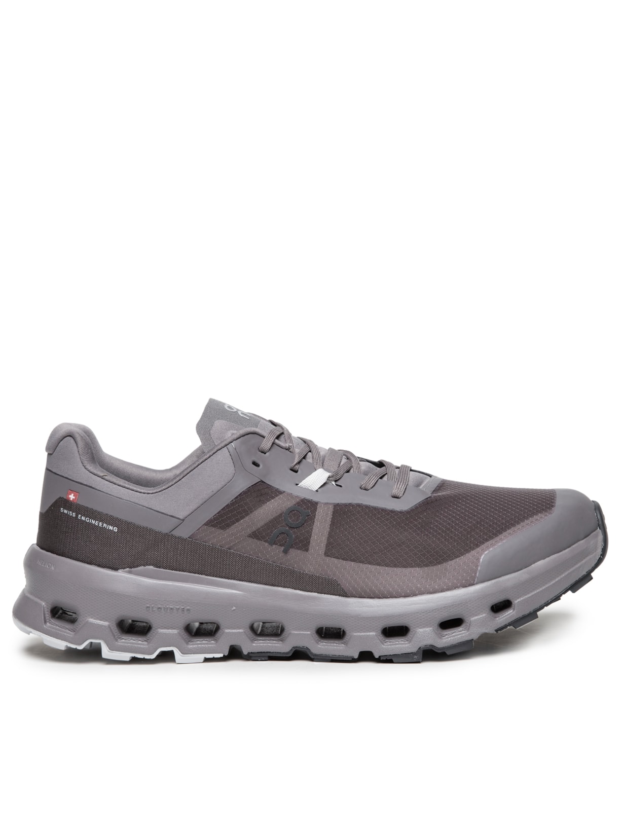 Tênis Masculino Cloudvista 2 Cinza On Running