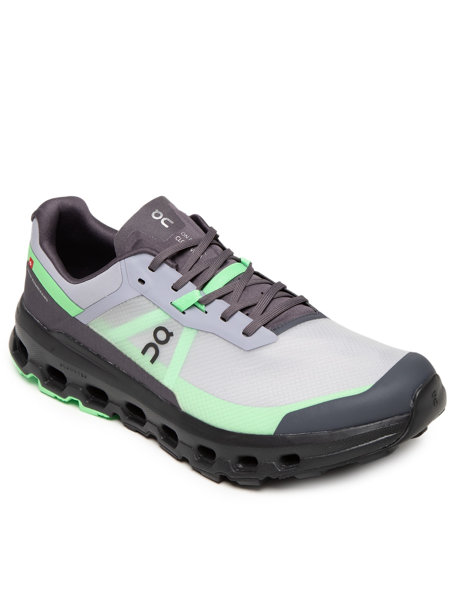 nico　0102 ★1・15 On - Tênis Masculino Cloudrunner 2 - Preto