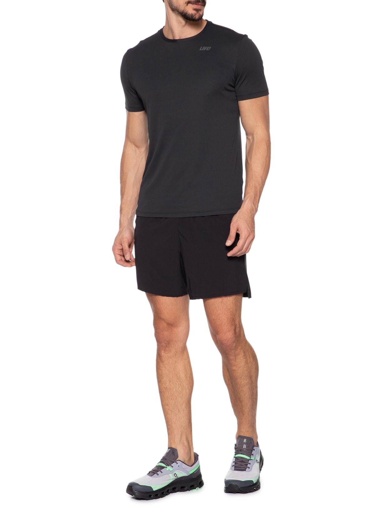 Tênis Masculino Cloudvista 2 Preto On Running