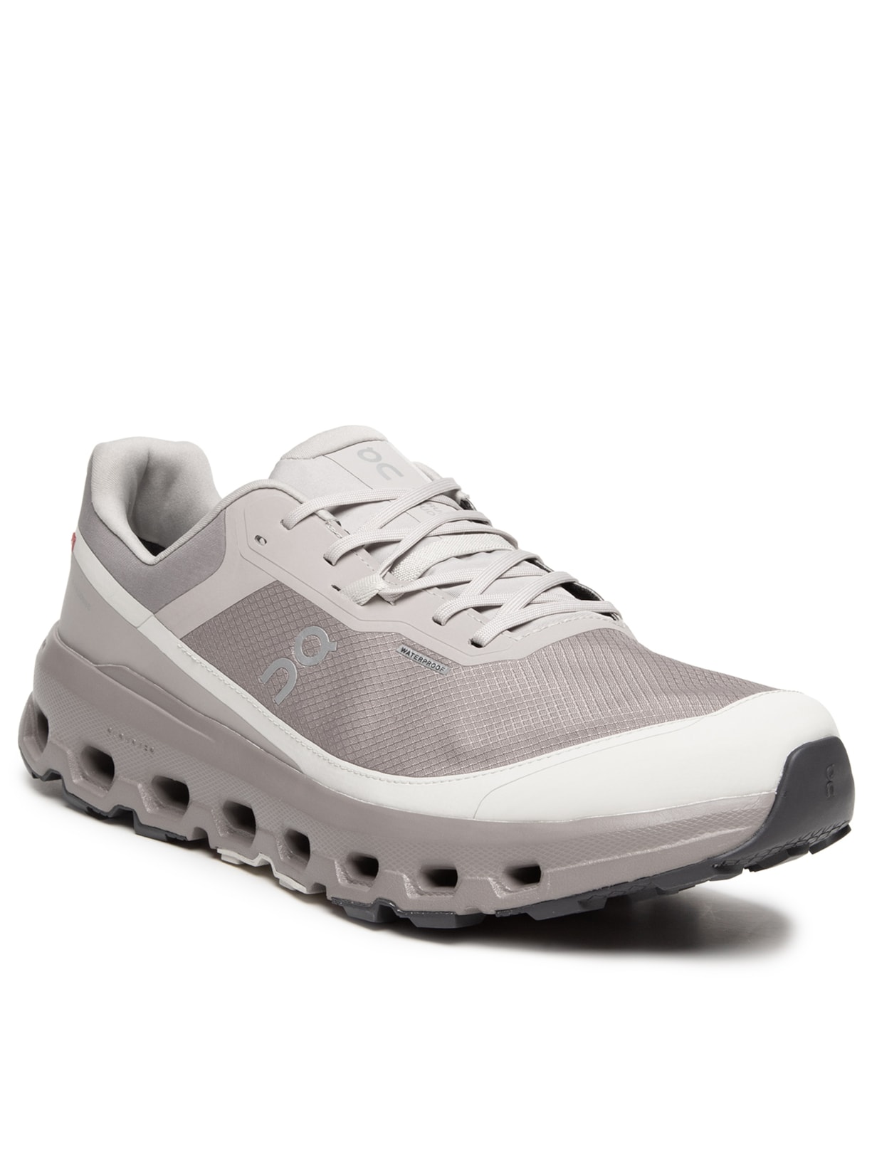 Tênis Masculino Cloudvista 2 Waterproof Bege On Running