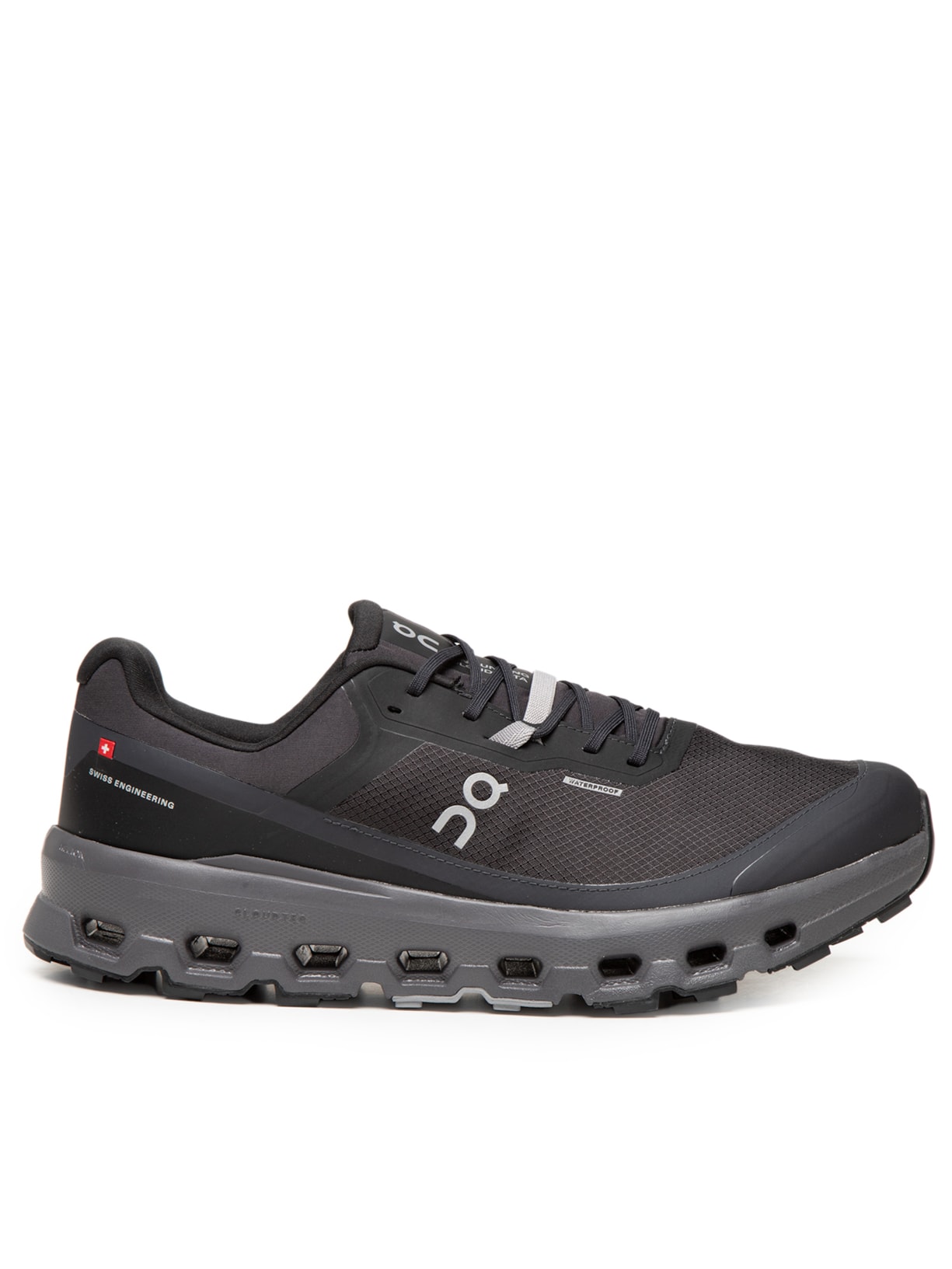 Tênis Masculino Cloudvista 2 Waterproof Preto On Running