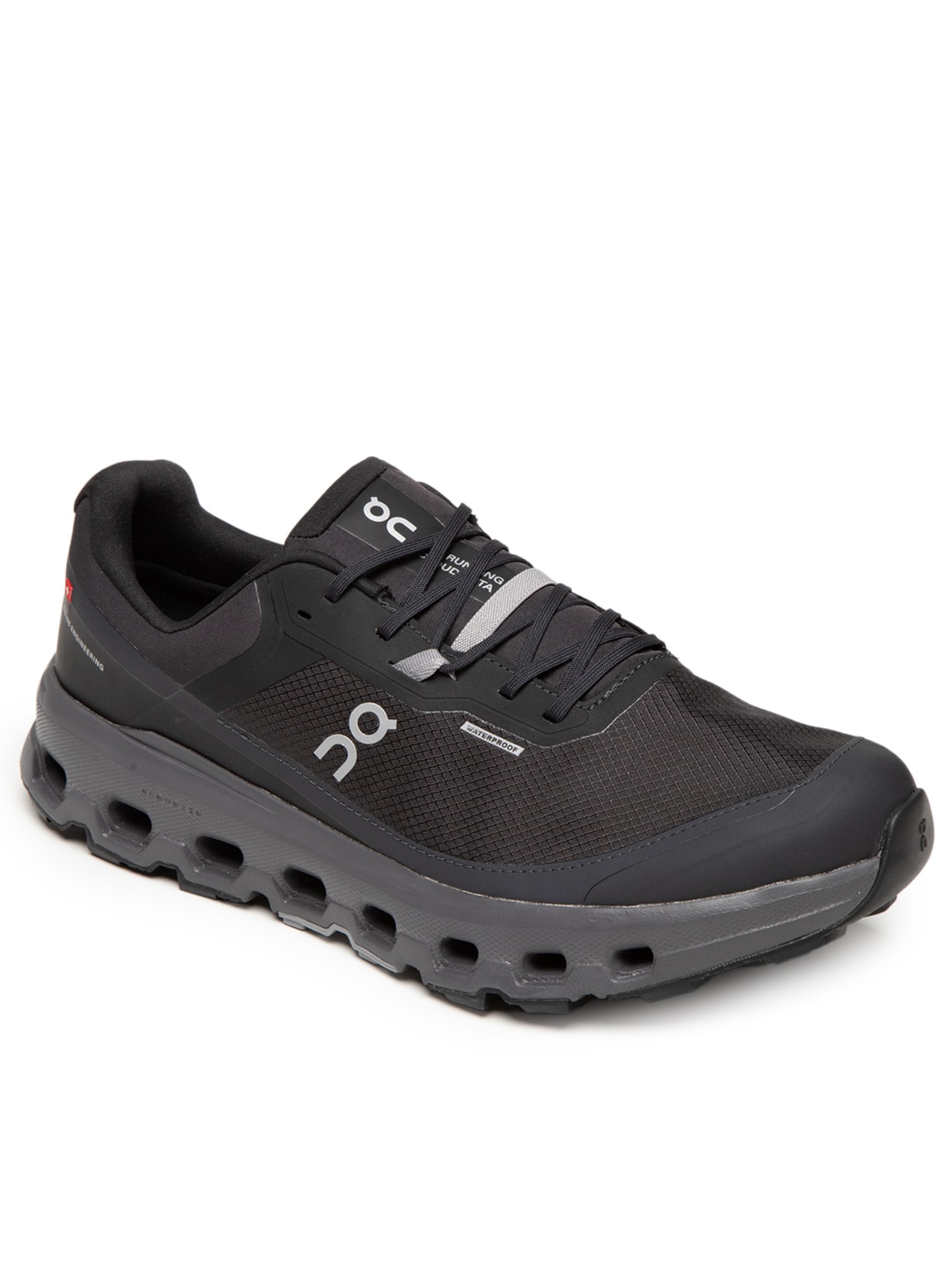 Tênis Masculino Cloudvista 2 Waterproof Preto On Running