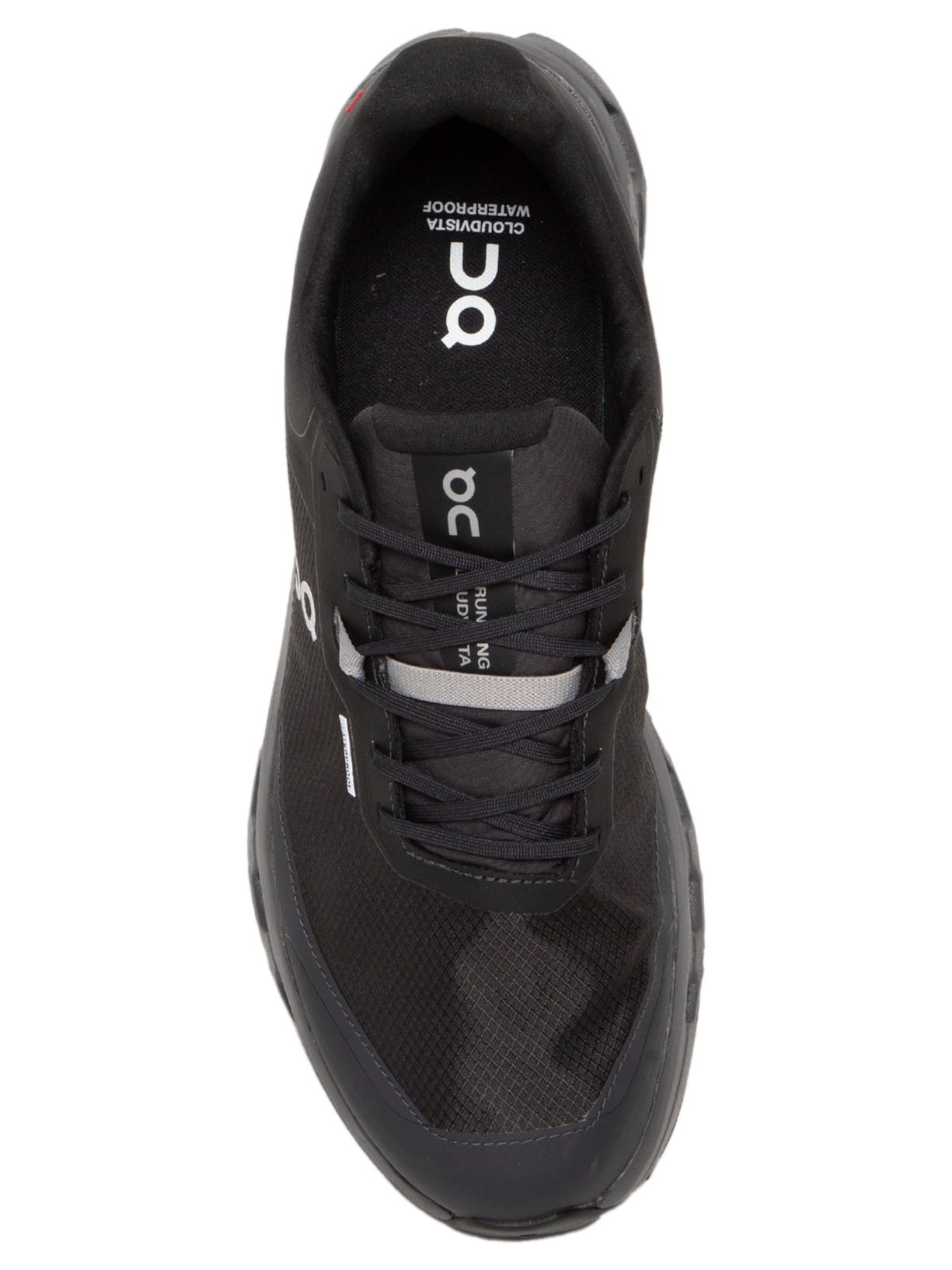 Tênis Masculino Cloudvista 2 Waterproof Preto On Running