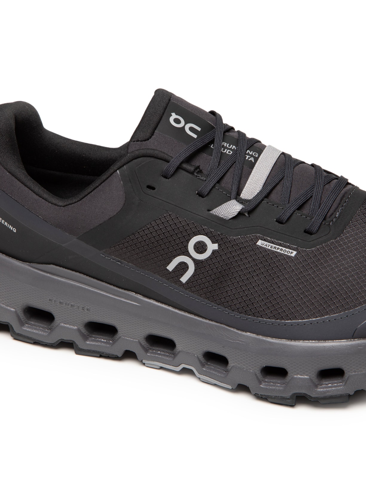 Tênis Masculino Cloudvista 2 Waterproof Preto On Running