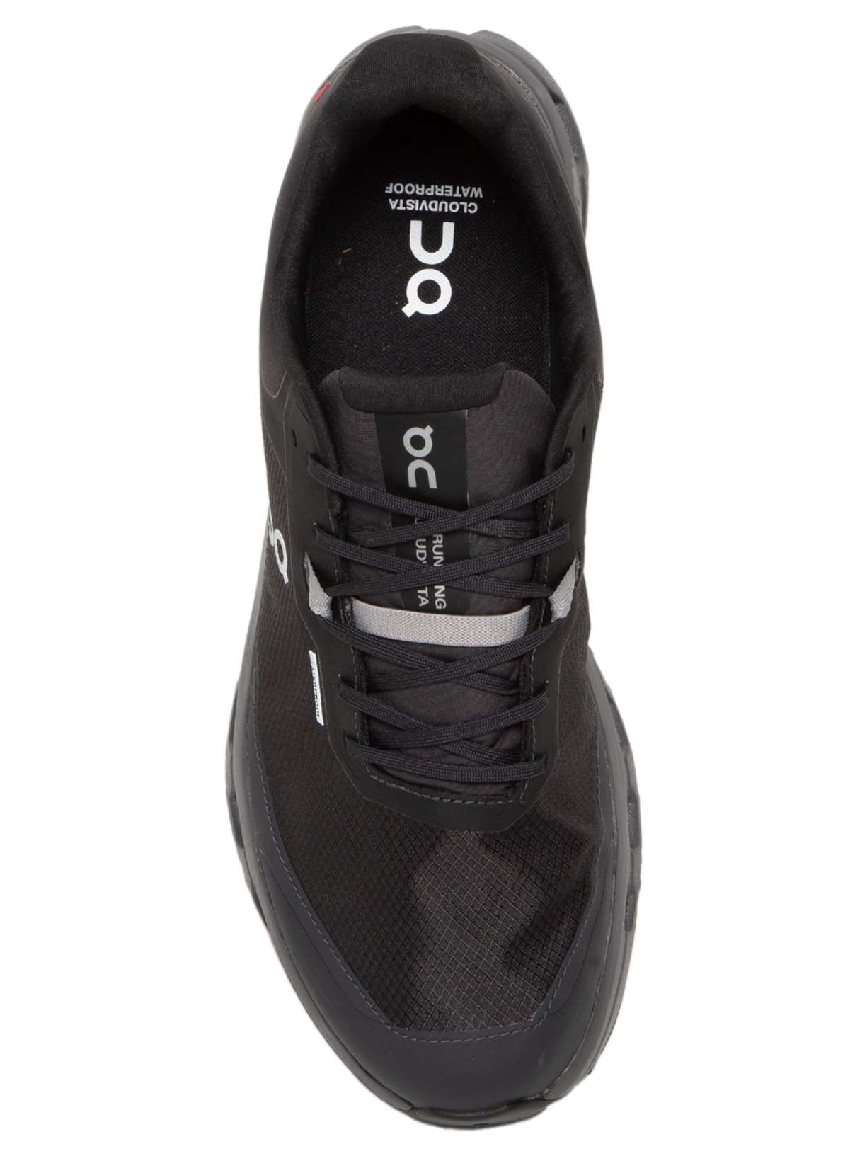 Tênis Masculino Cloudvista 2 Waterproof Preto On Running