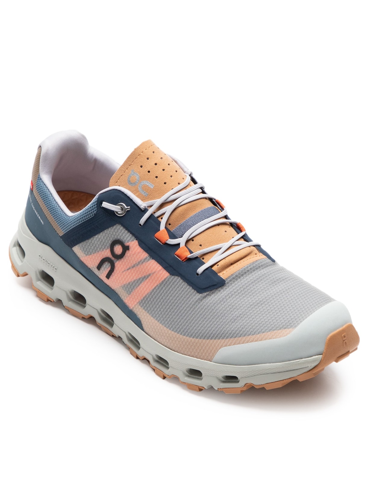 Tênis Masculino Cloudvista Cinza On Running