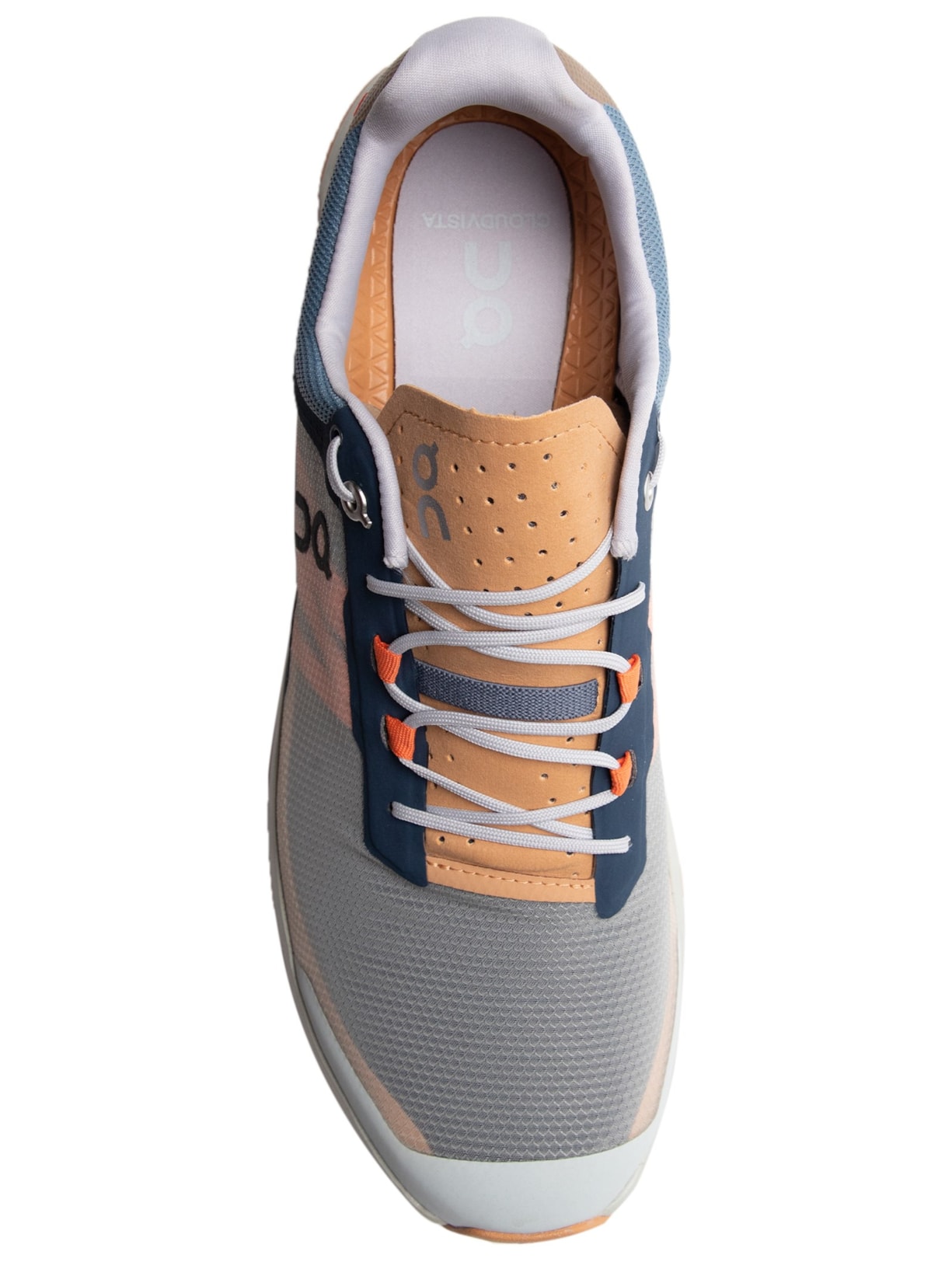 Tênis Masculino Cloudvista Cinza On Running