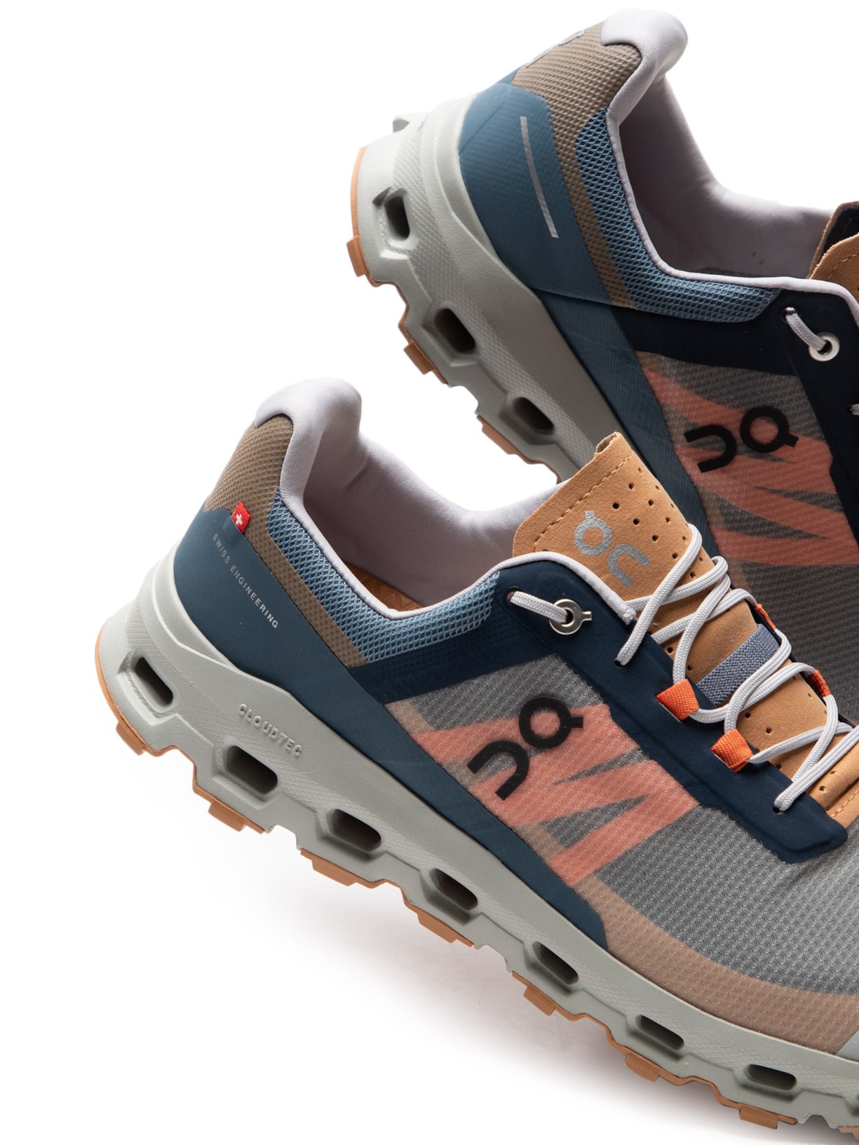 Tênis Masculino Cloudvista Cinza On Running