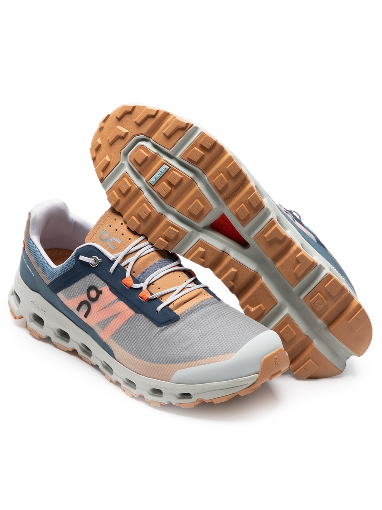 Tênis Masculino Cloudvista Cinza On Running