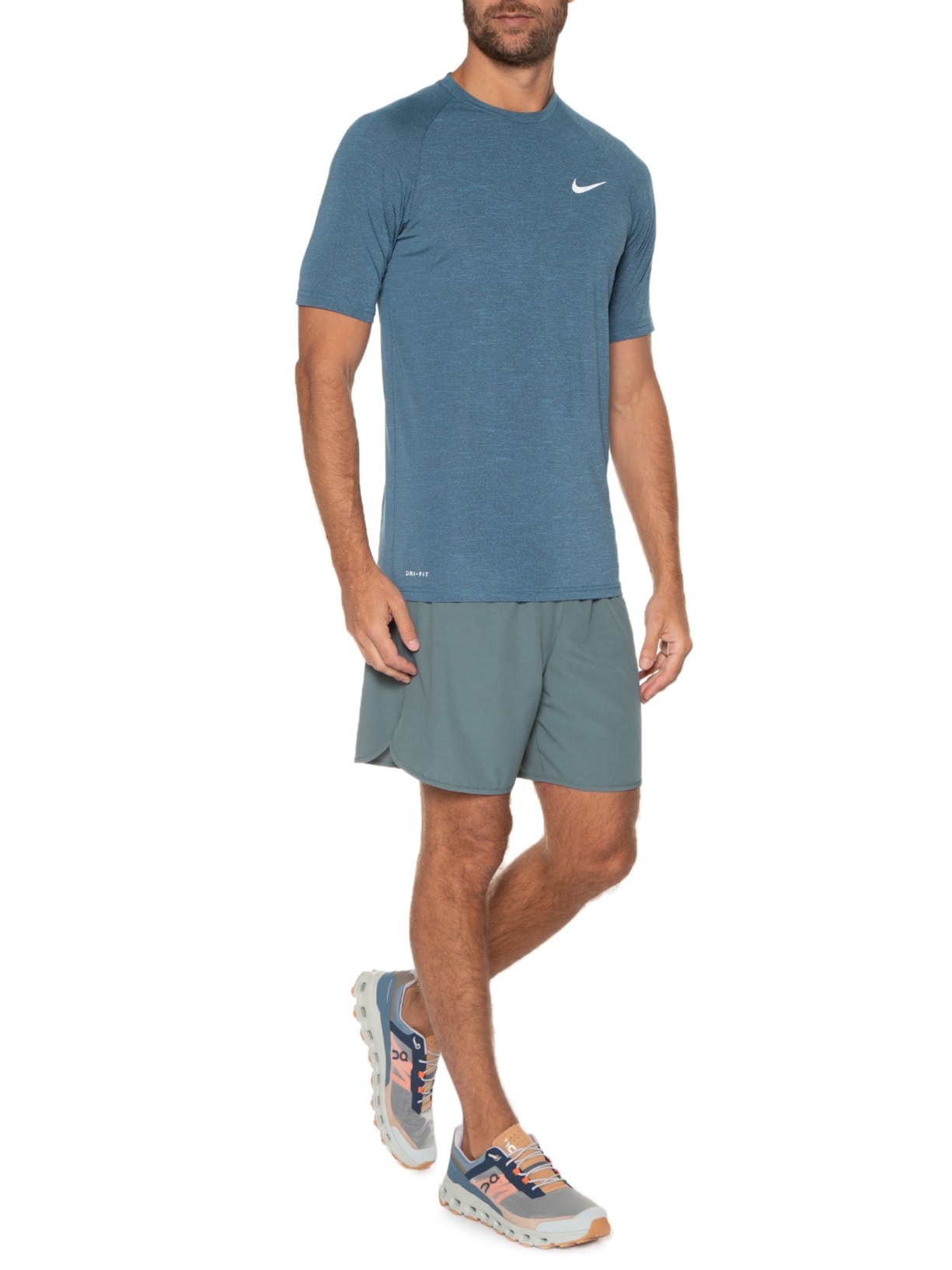 Tênis Masculino Cloudvista Cinza On Running