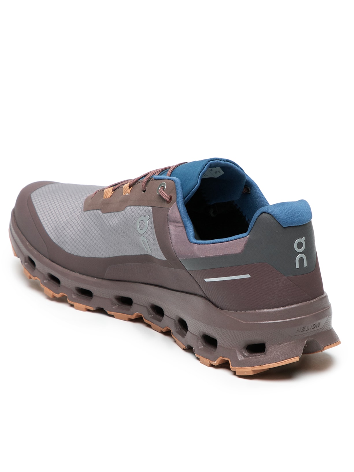 Tênis Masculino Cloudvista Waterproof Marrom On Running