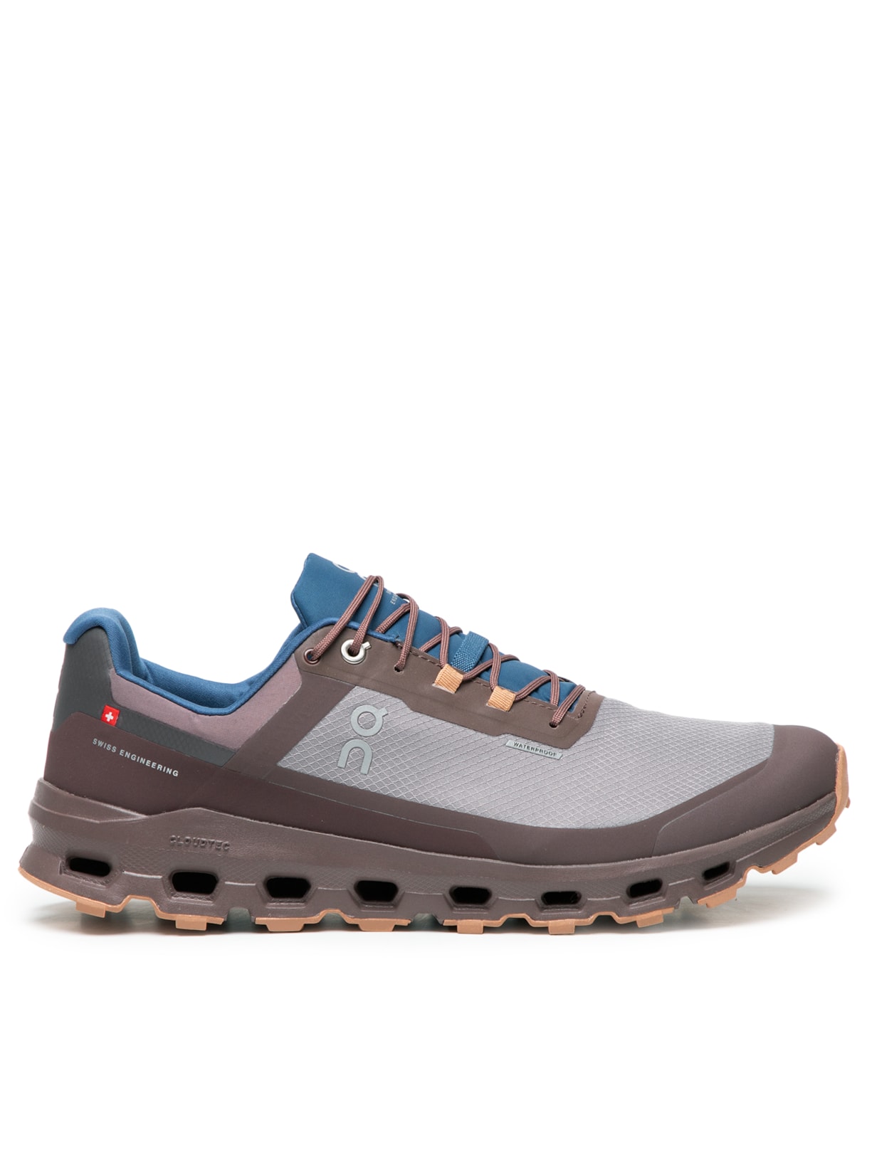 Tênis Masculino Cloudvista Waterproof - Marrom