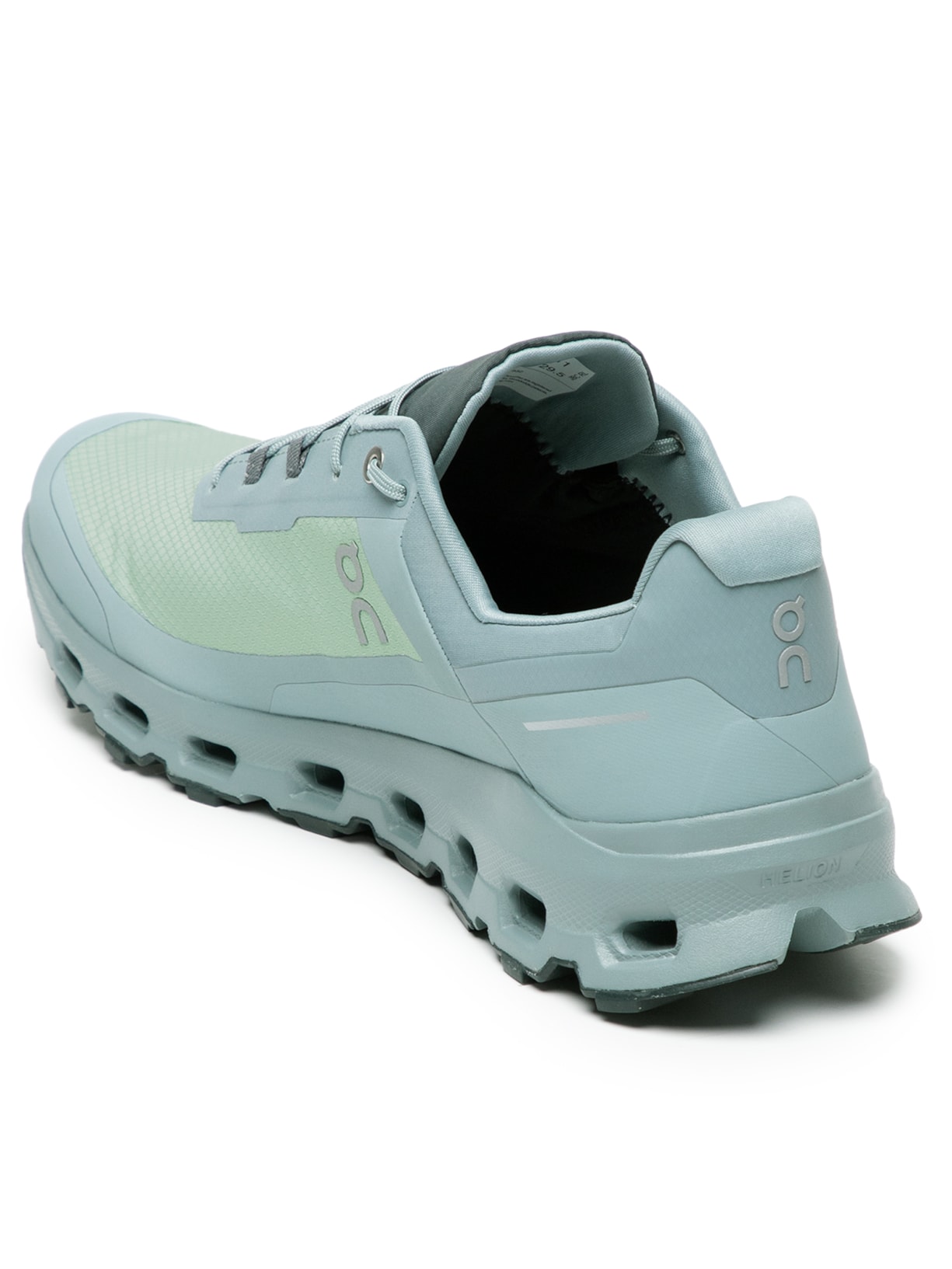 Tênis Masculino Cloudvista Waterproof Verde On Running
