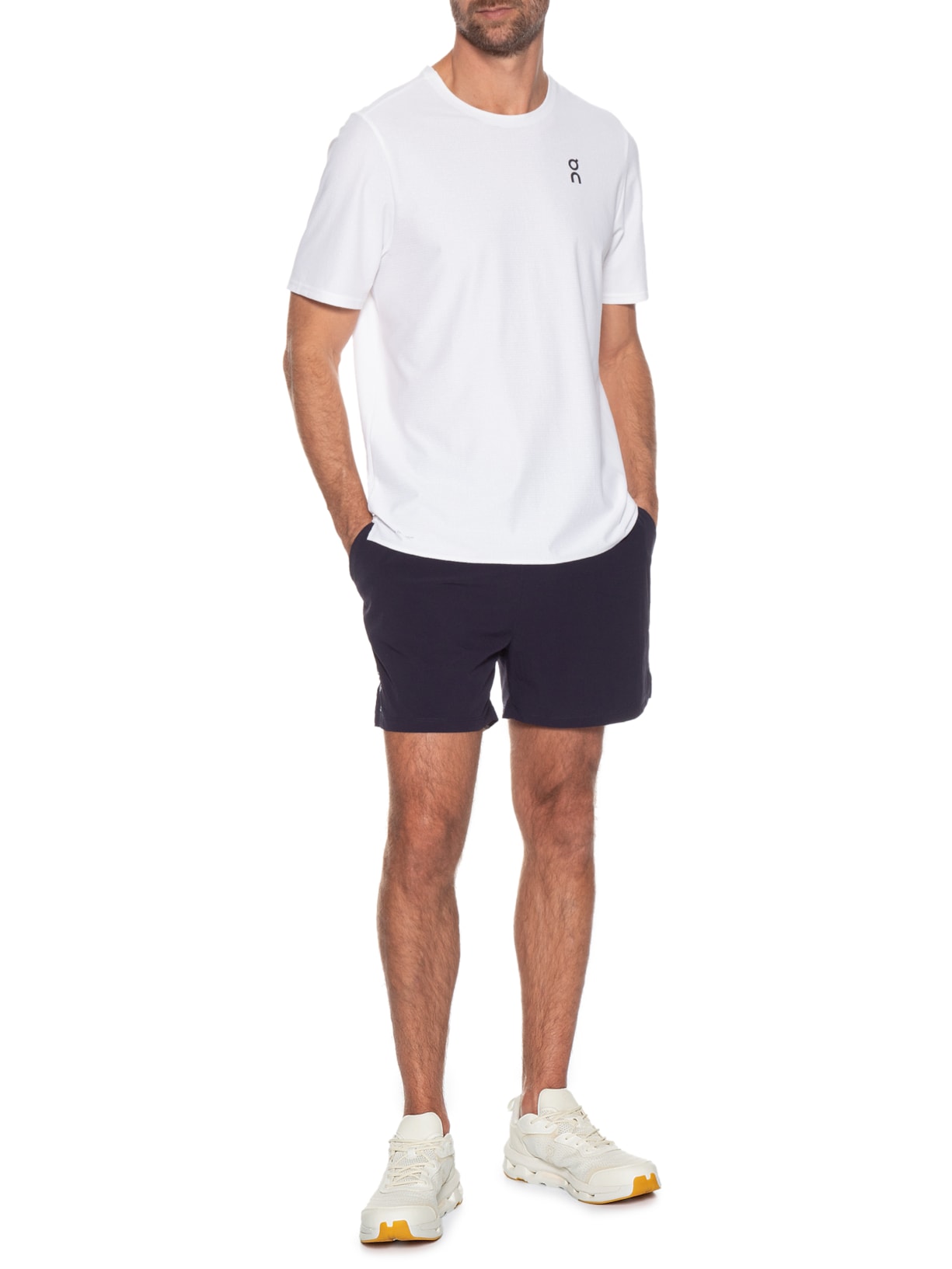 Tênis Masculino Cloudzone Moon Off White On Running
